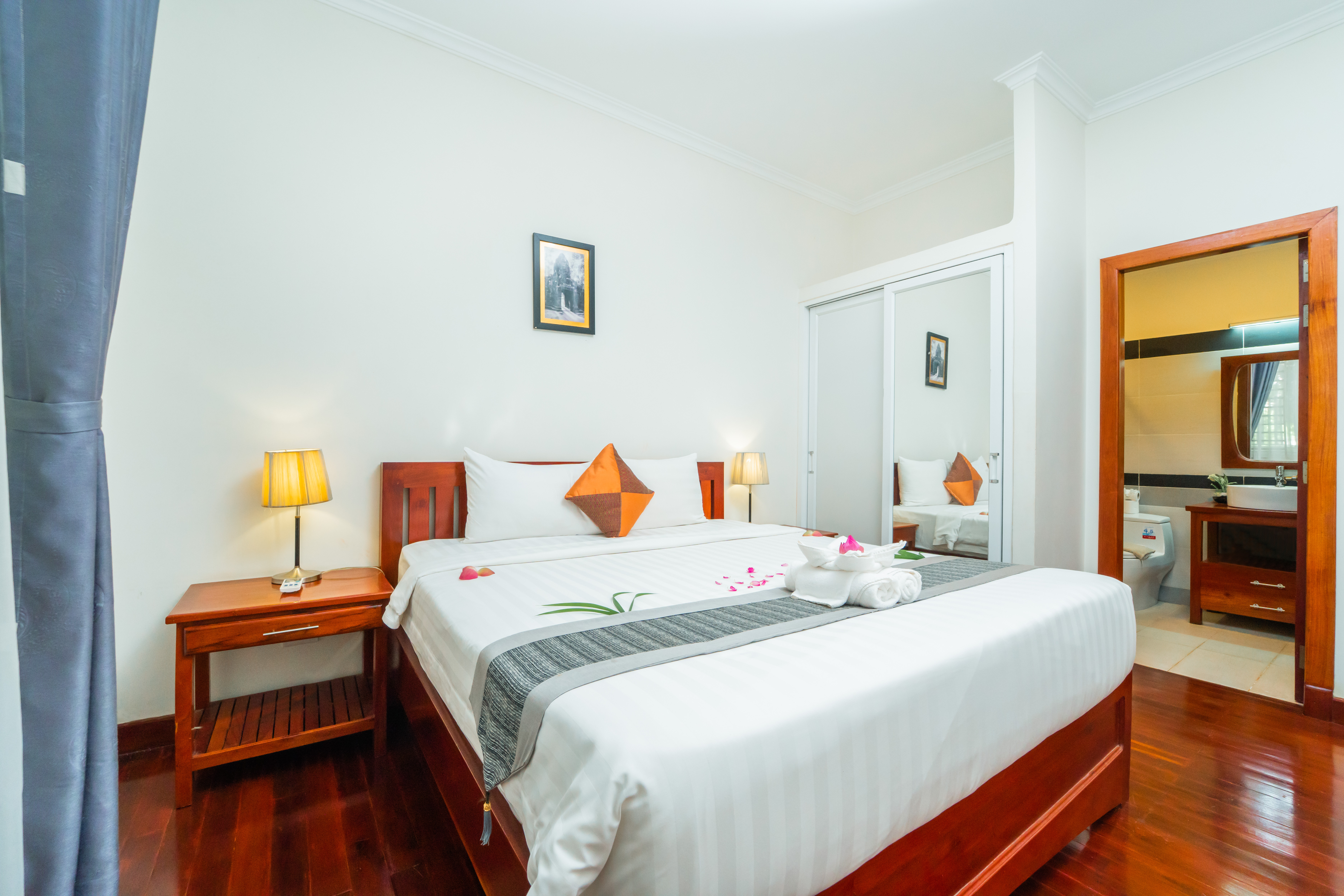 Quadruple Two Bedrooms