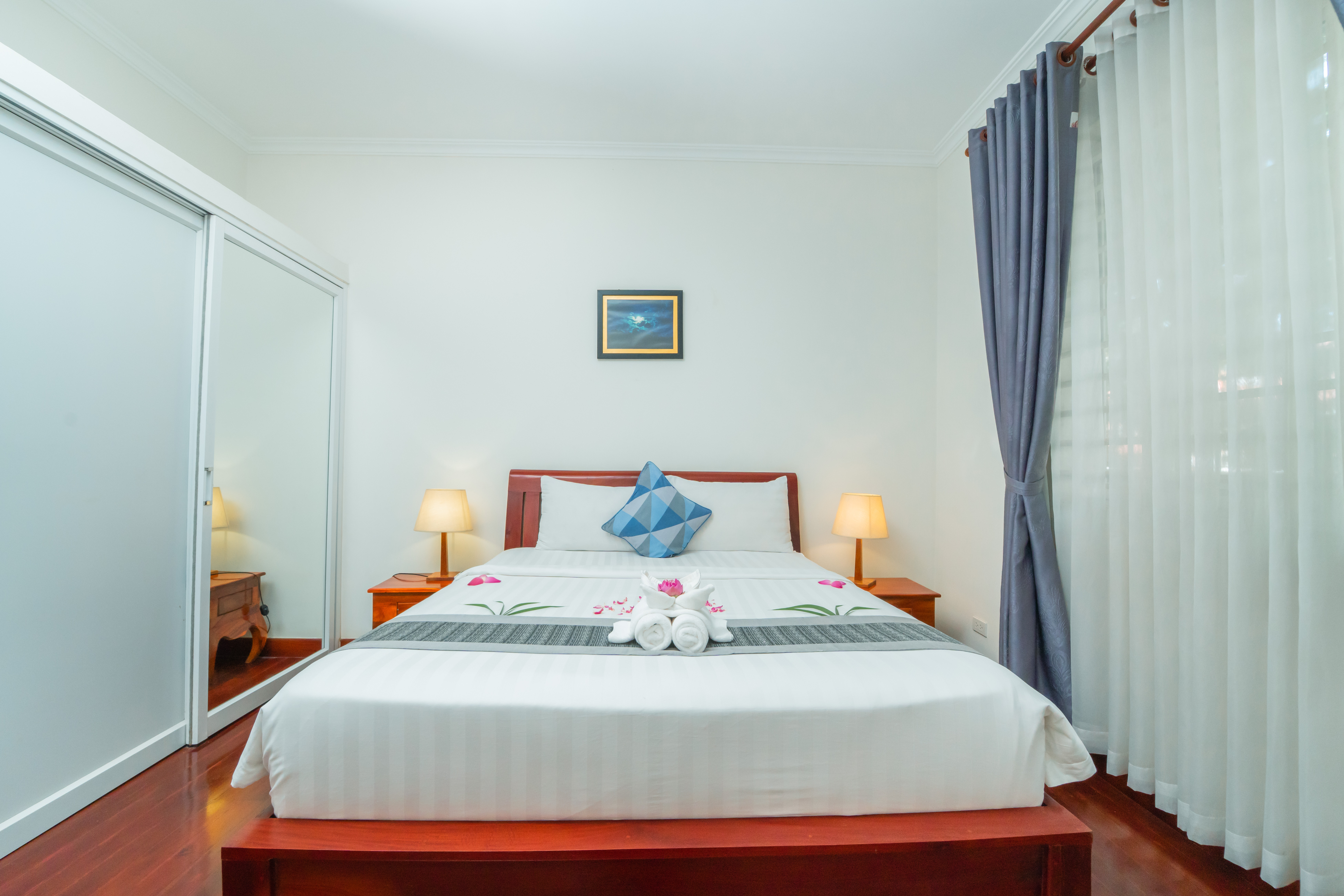 Quadruple Deluxe Two Bedroom