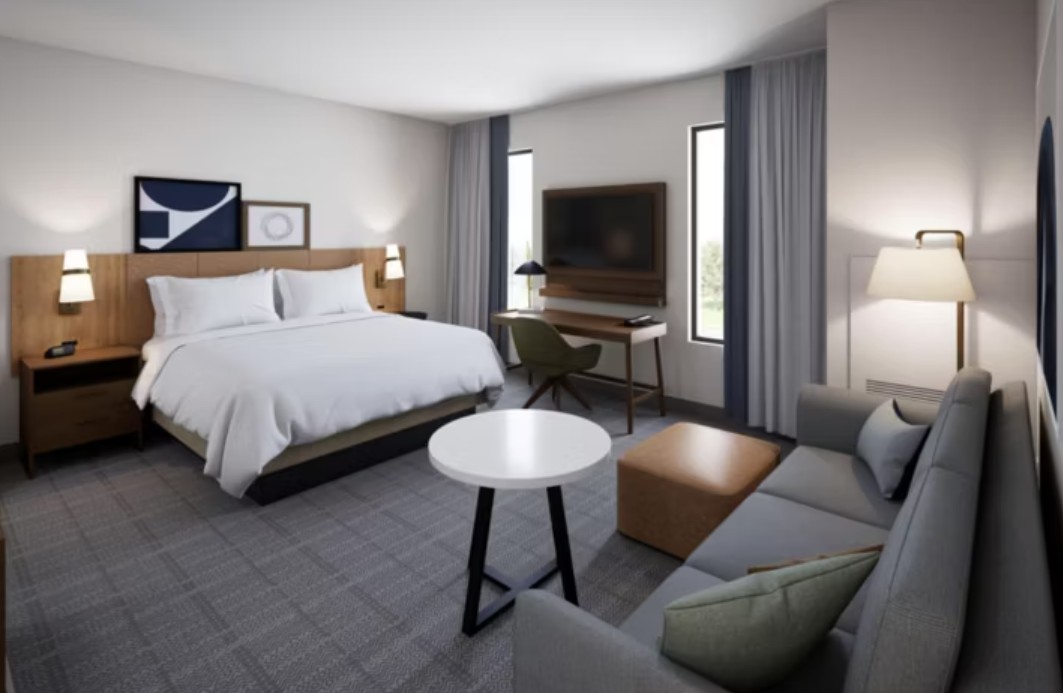 Studio Accessible King Size Bed