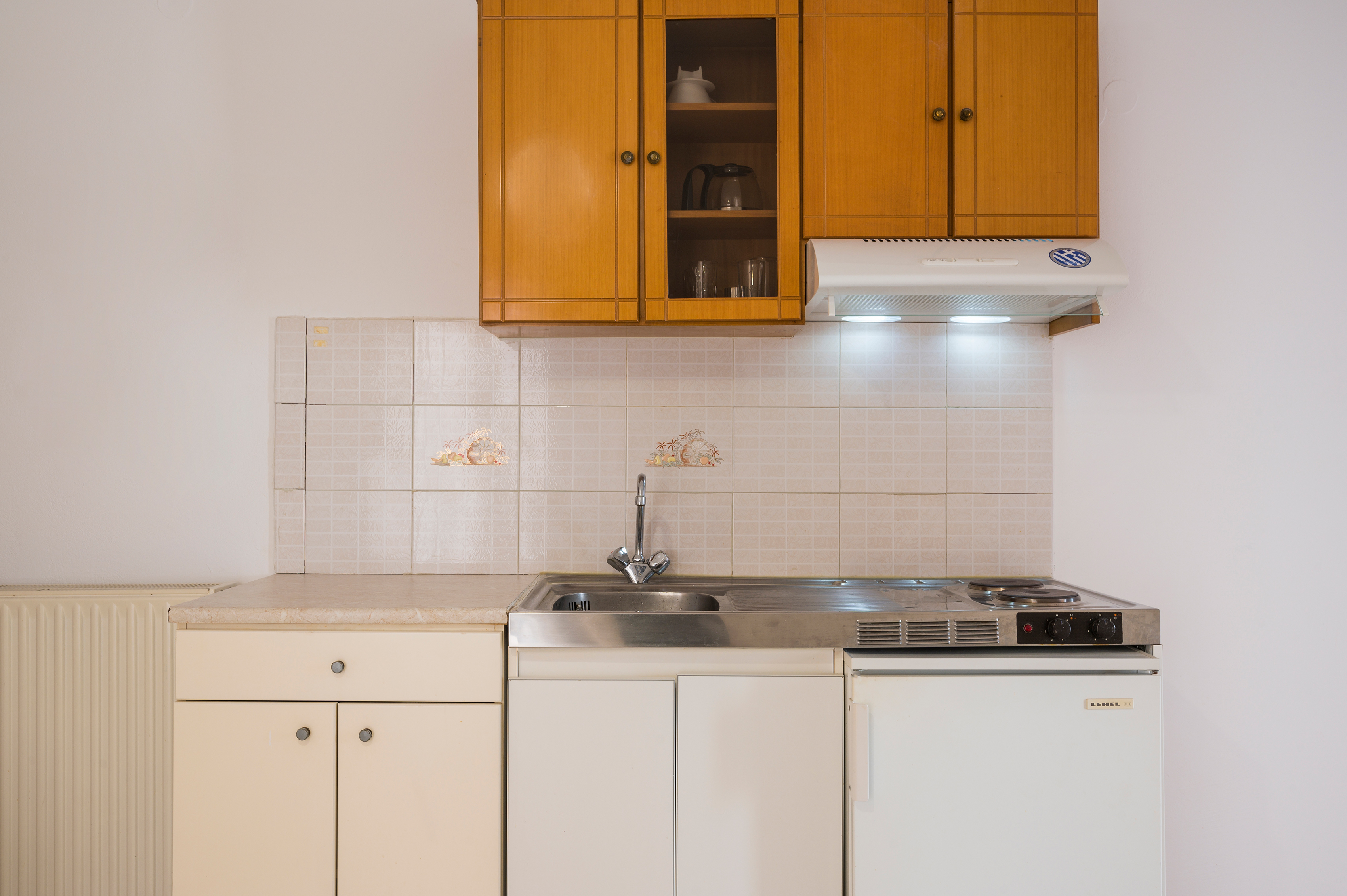 Studio One Bedroom with Air Conditioning