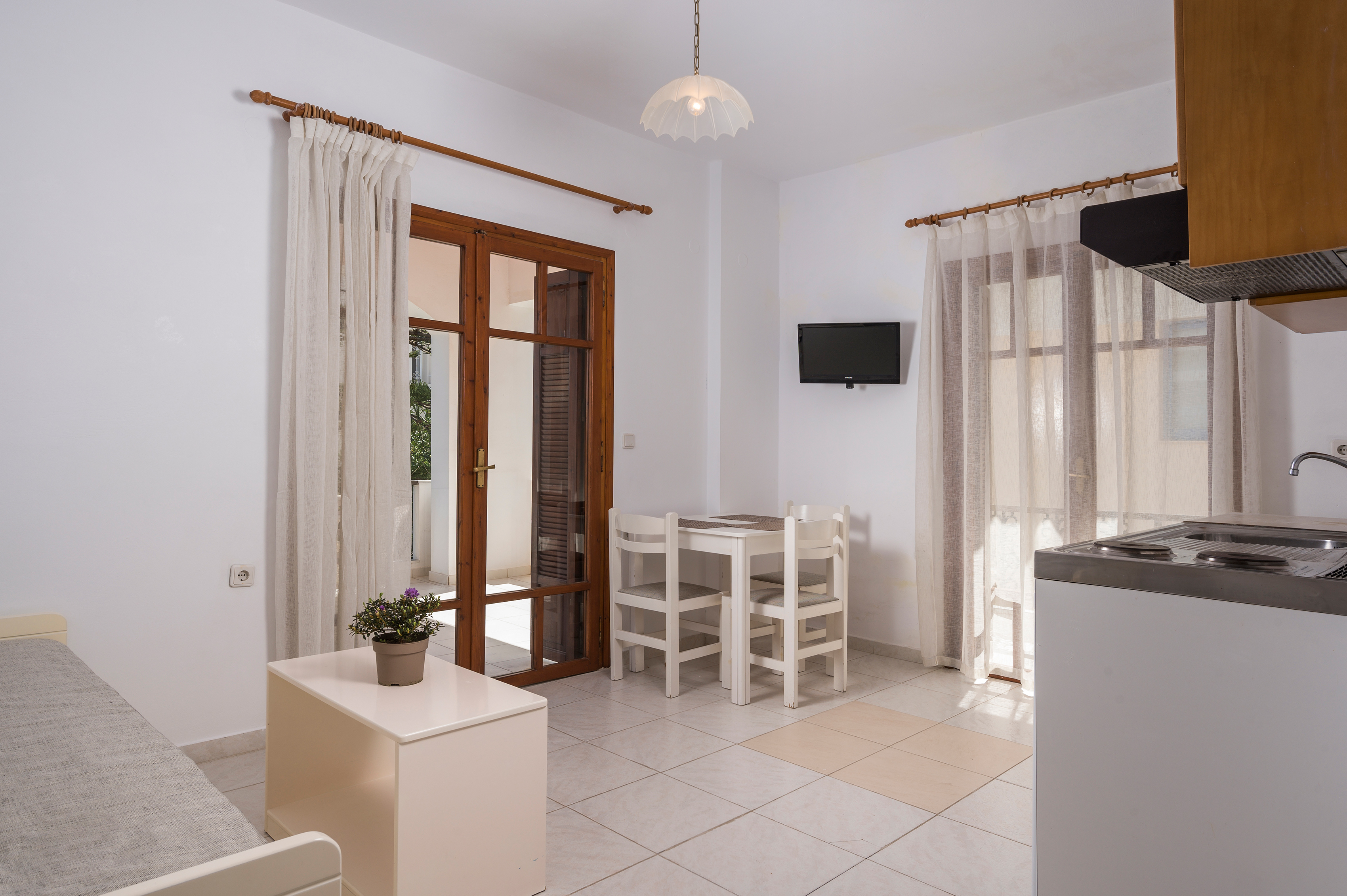 Apartment One Bedroom with Views