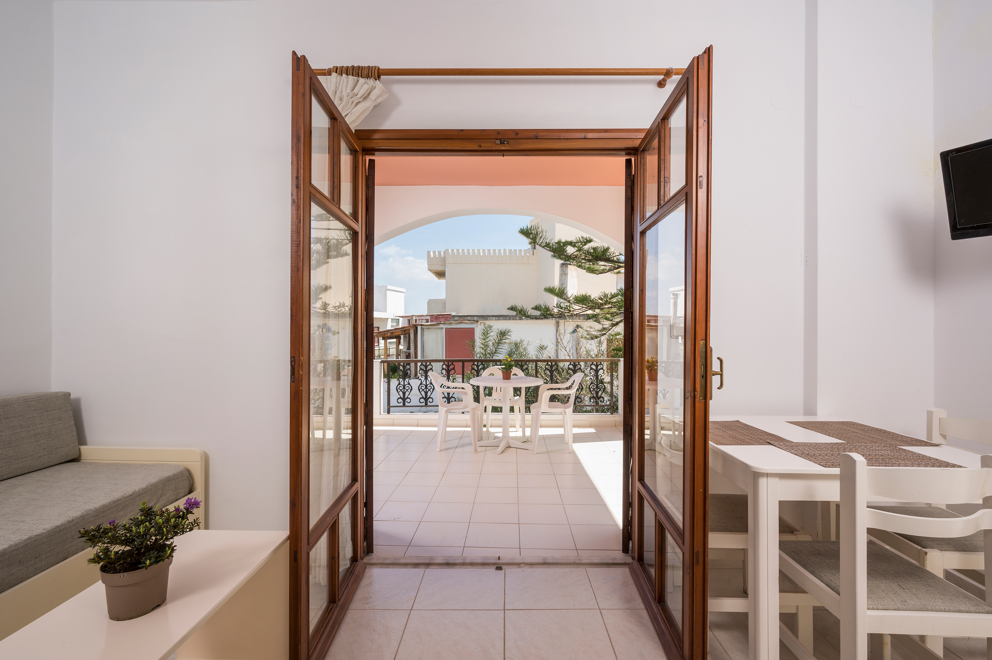 Apartment One Bedroom with Views