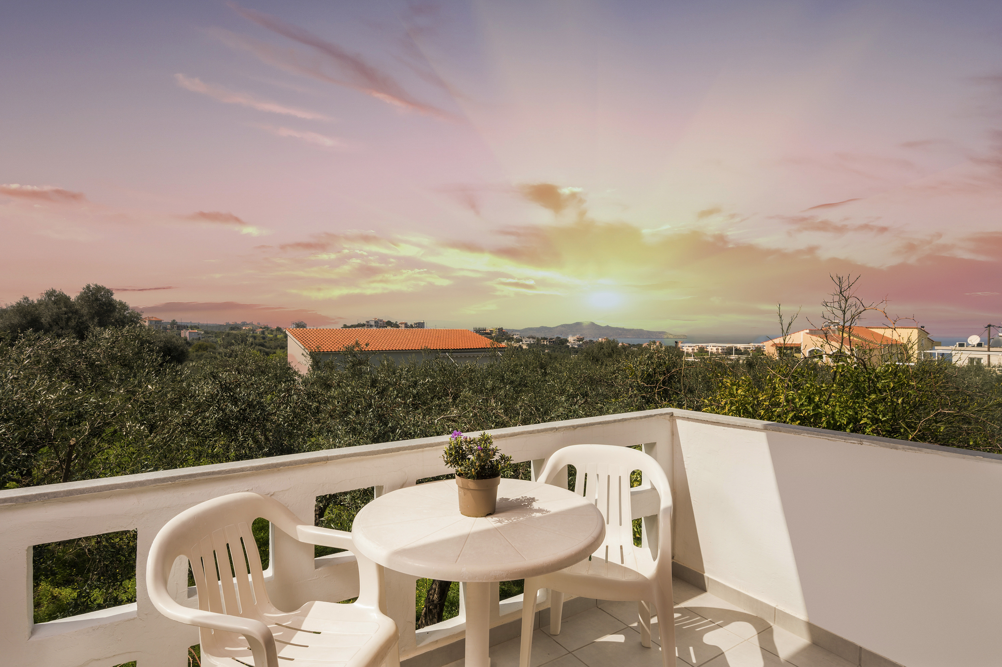 Apartment with Balcony with Views