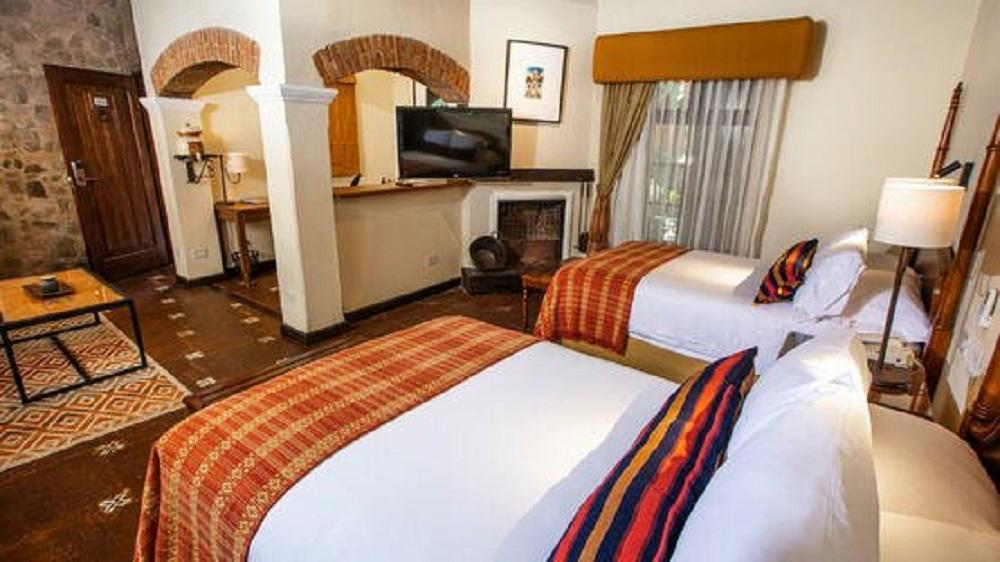 Junior Suite Two Double Beds