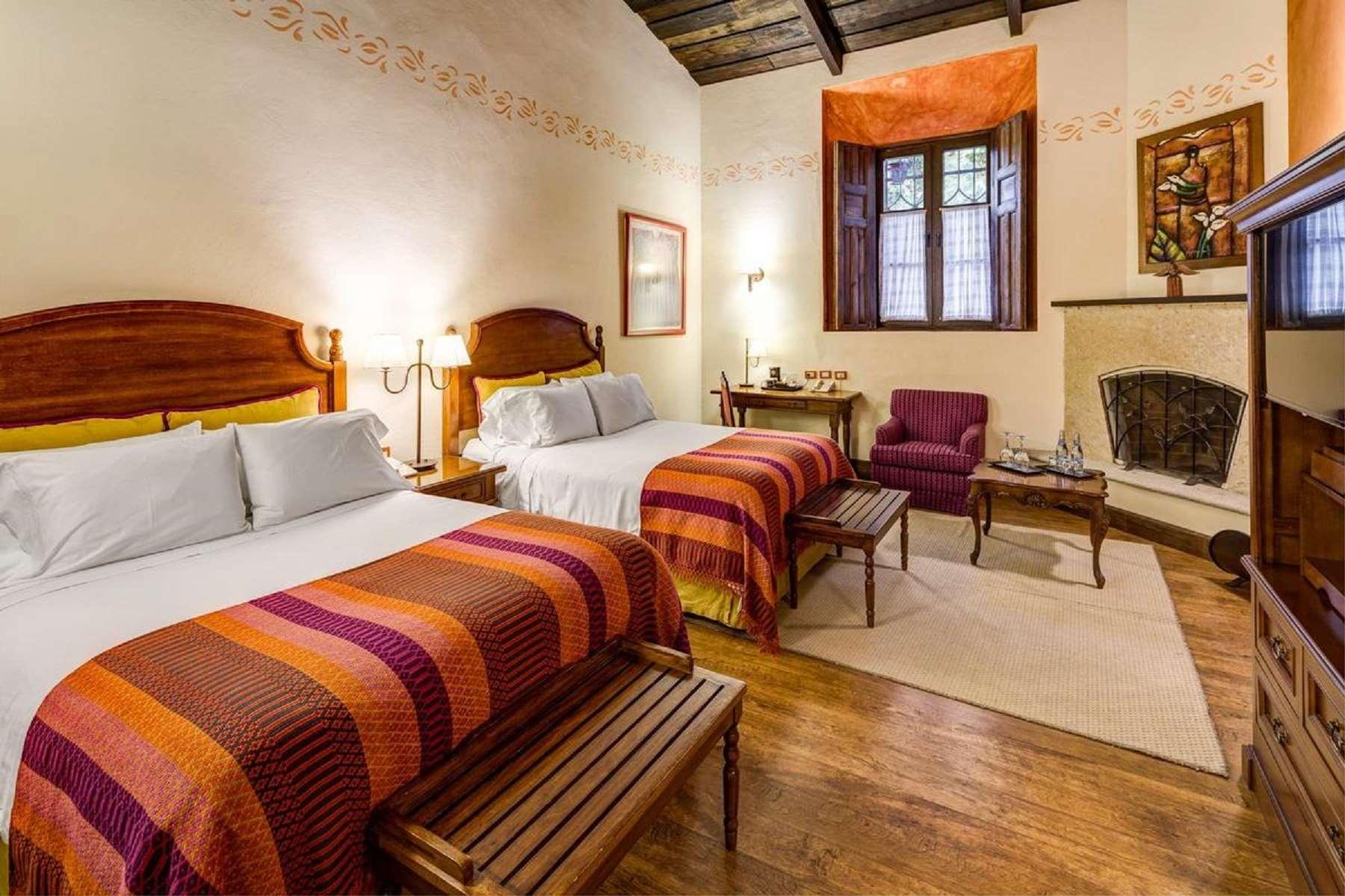 Junior Suite Two Double Beds