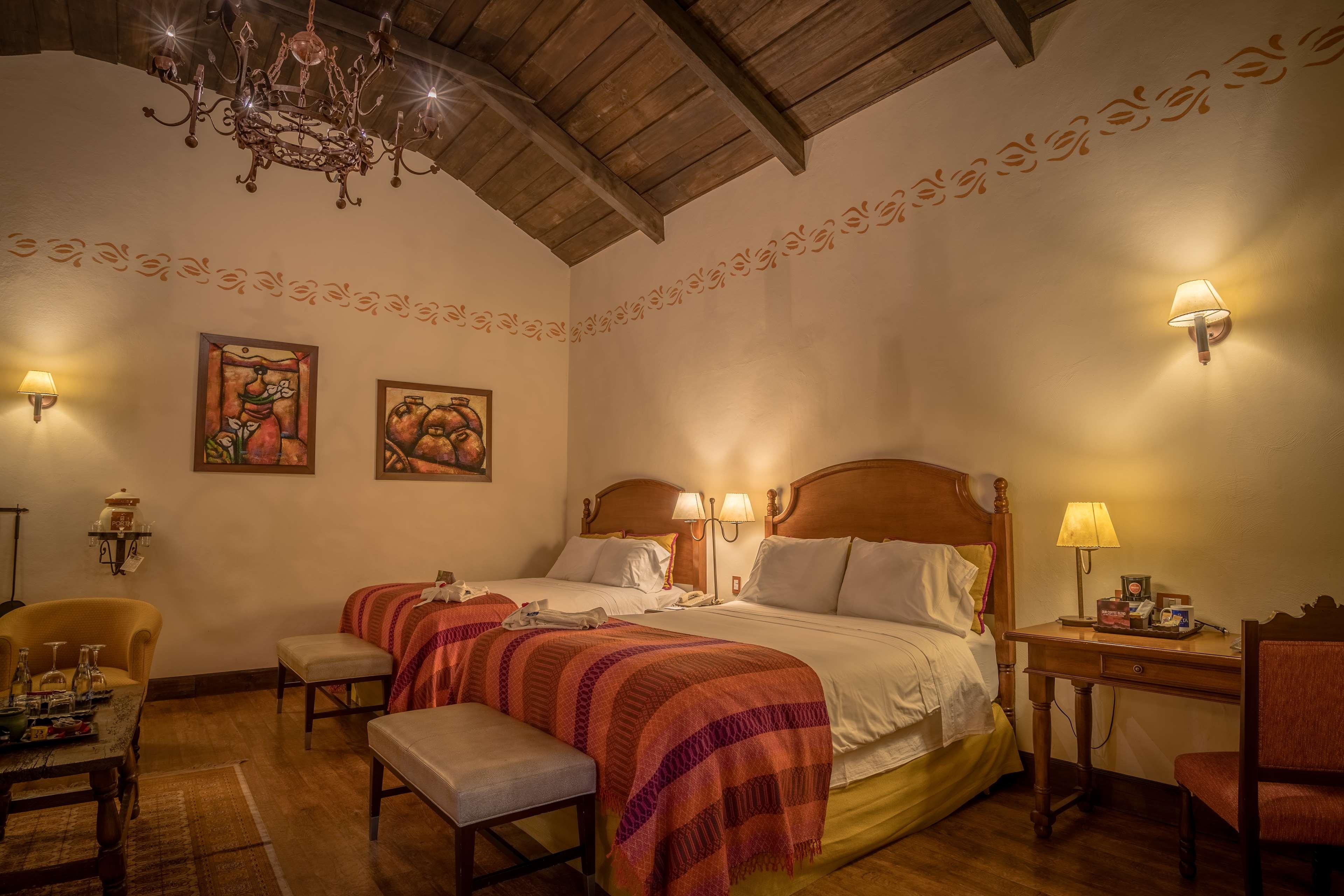 Junior Suite Two Double Beds