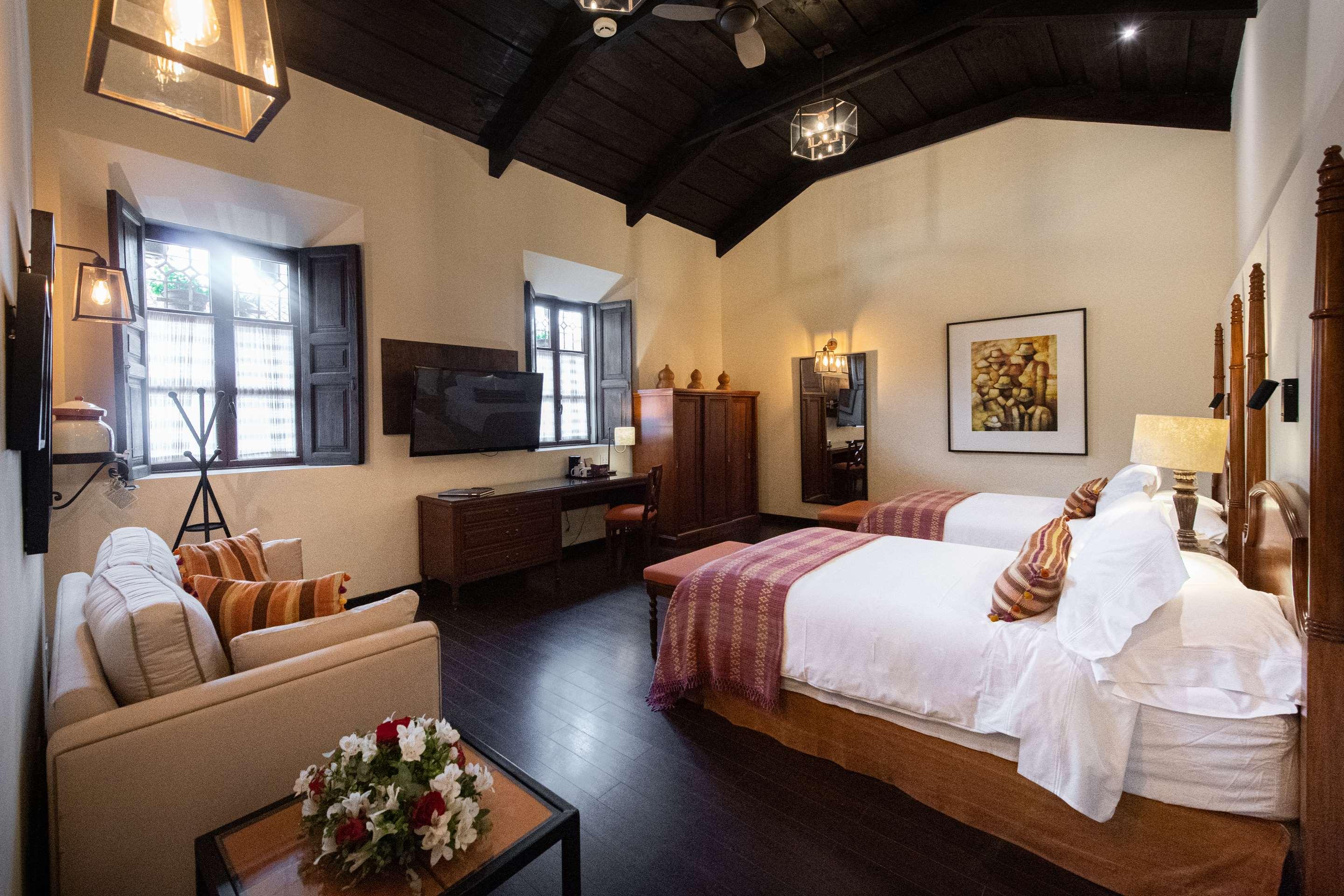 Junior Suite Two Double Beds