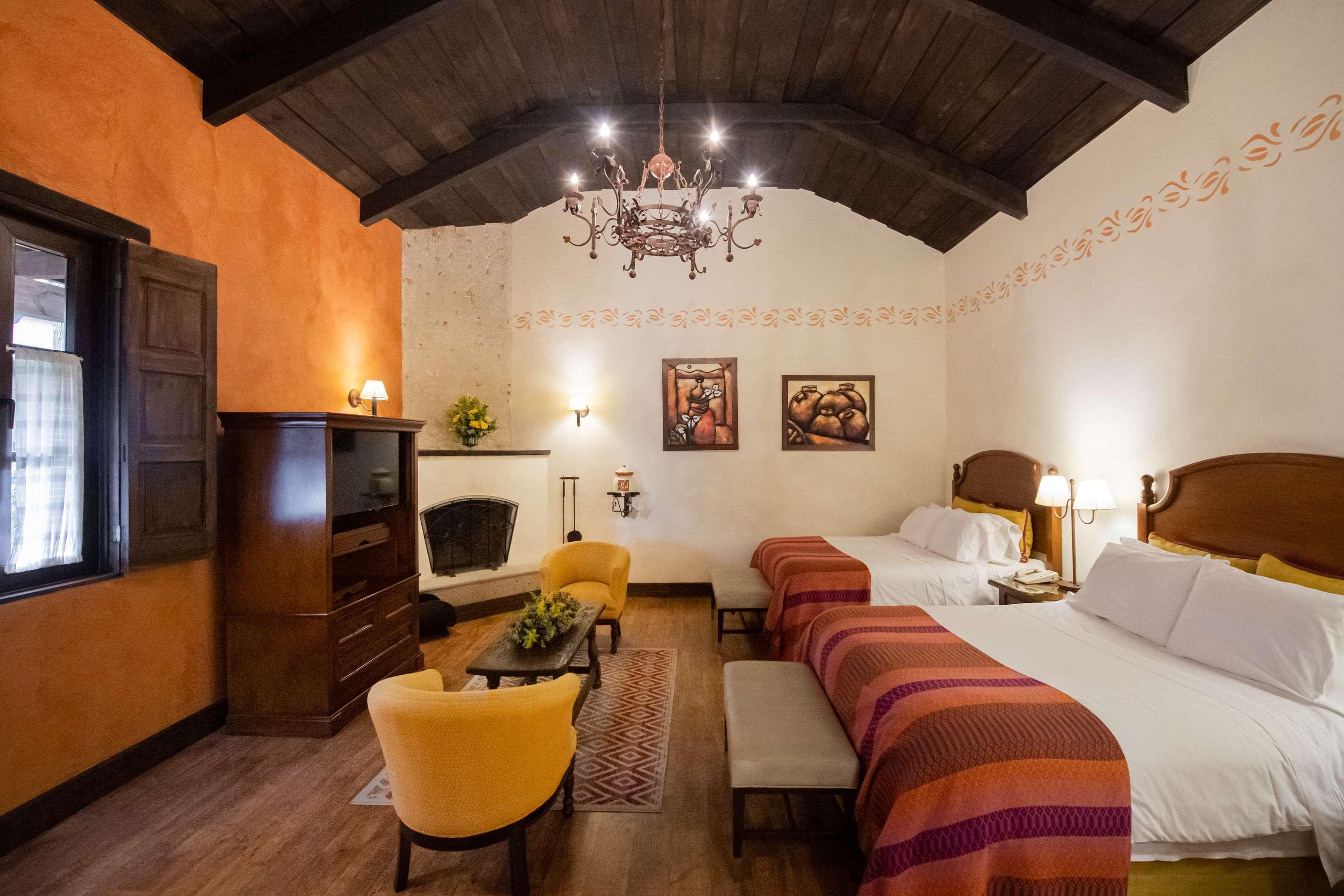 Junior Suite Two Double Beds