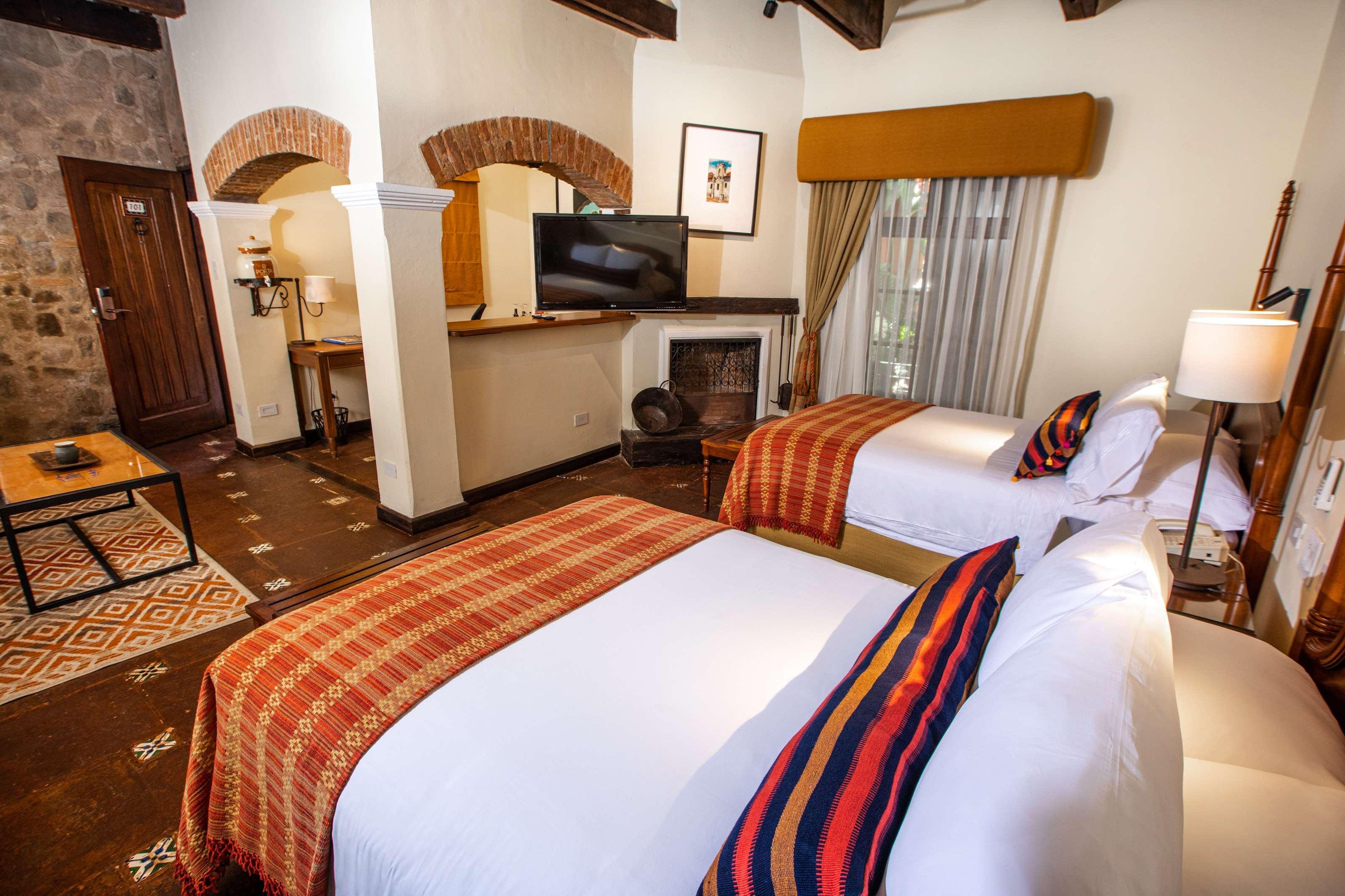 Junior Suite Two Double Beds