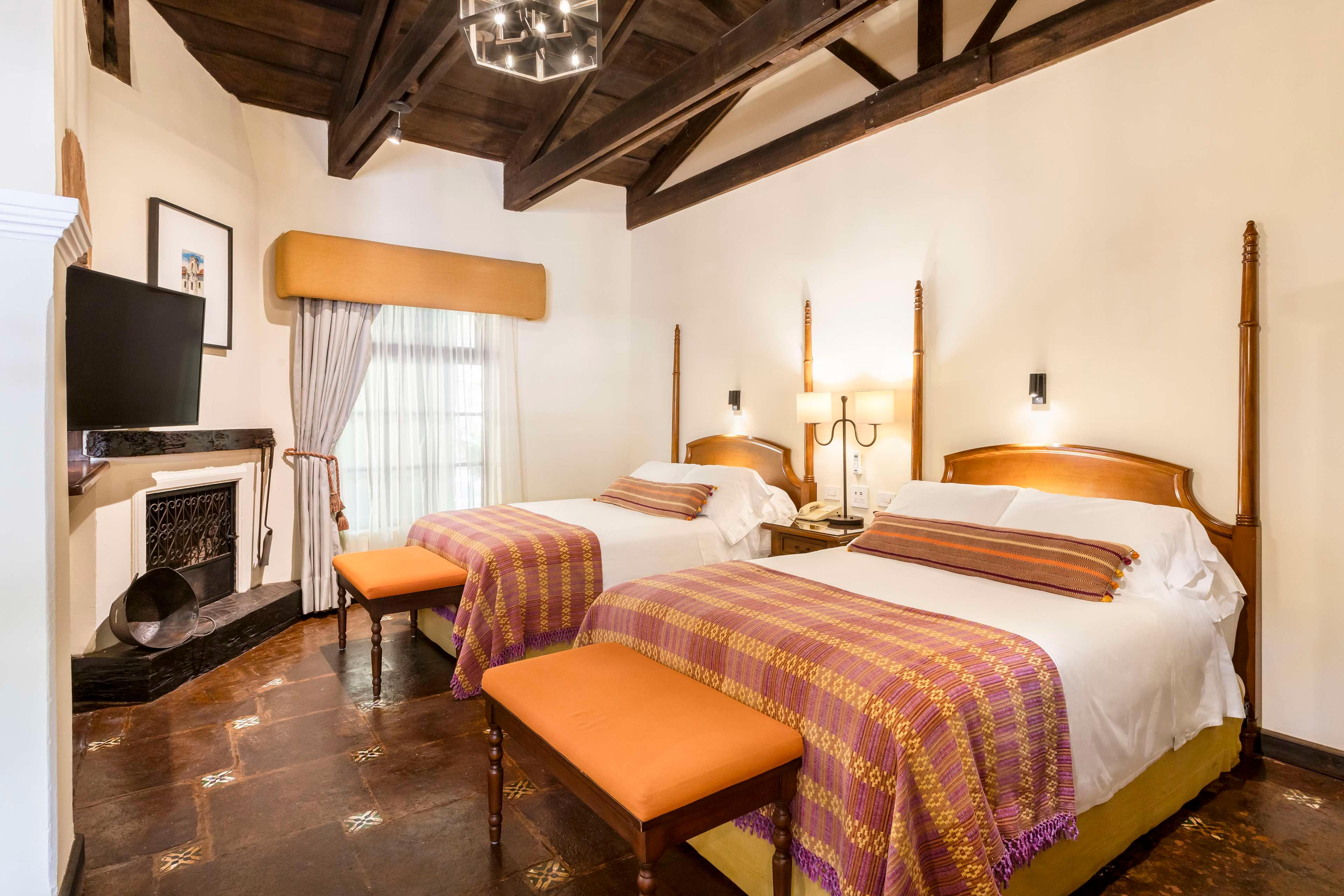 Junior Suite Two Double Beds