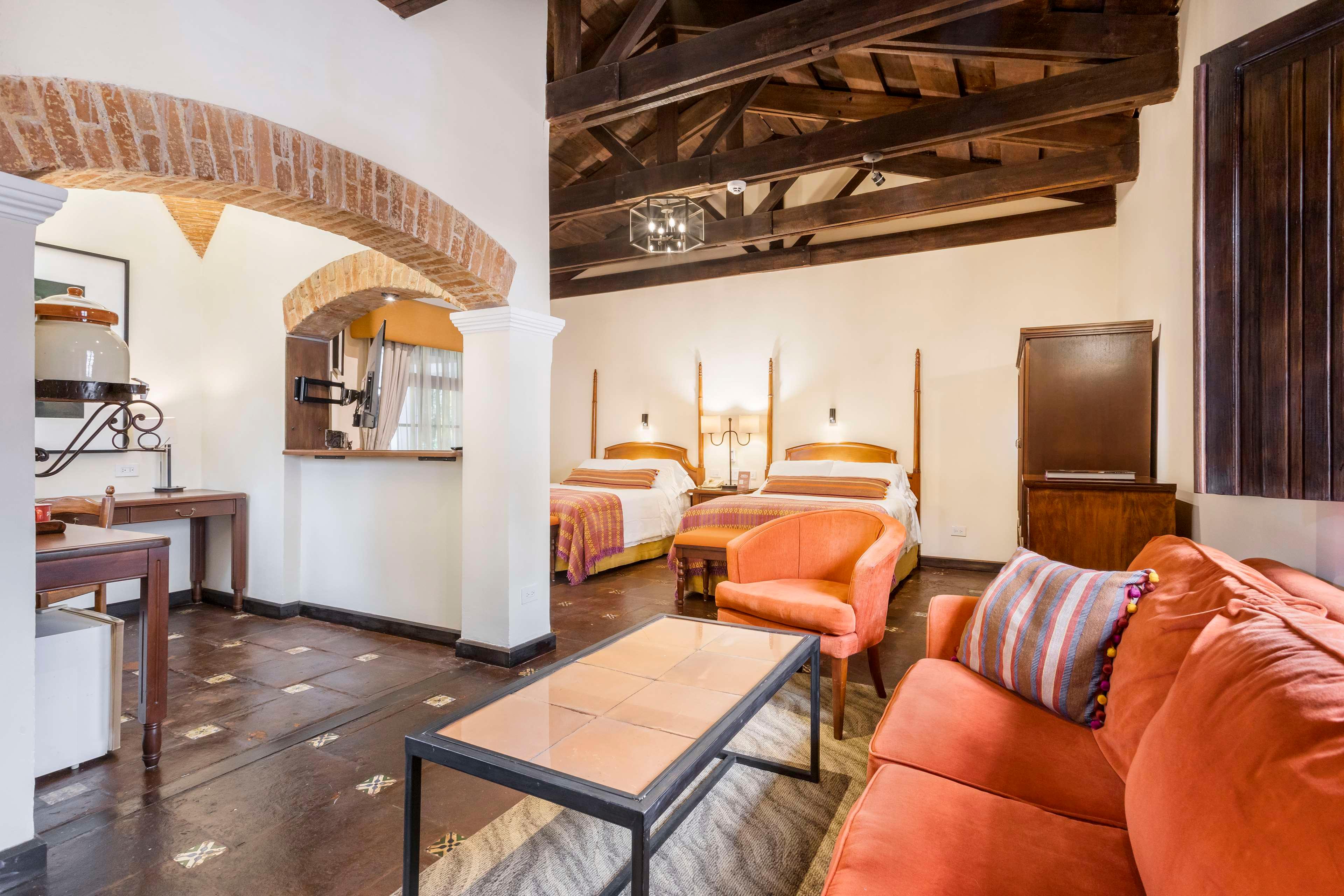 Junior Suite Two Double Beds