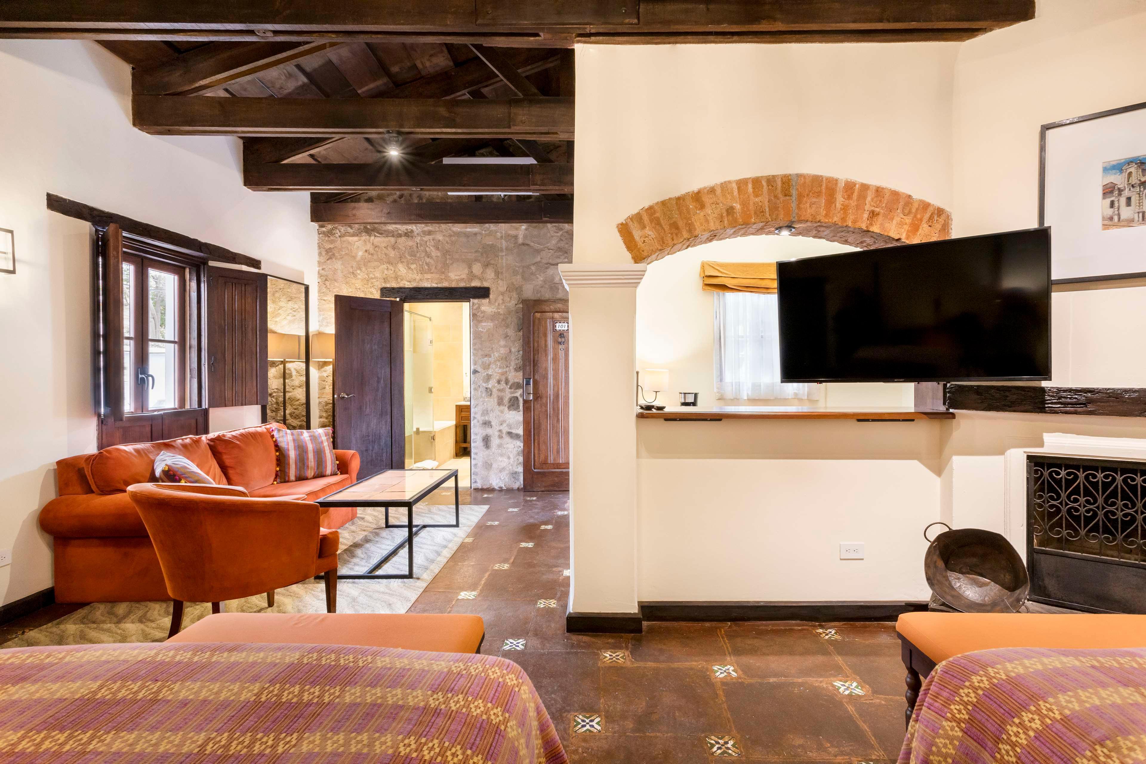 Junior Suite Two Double Beds