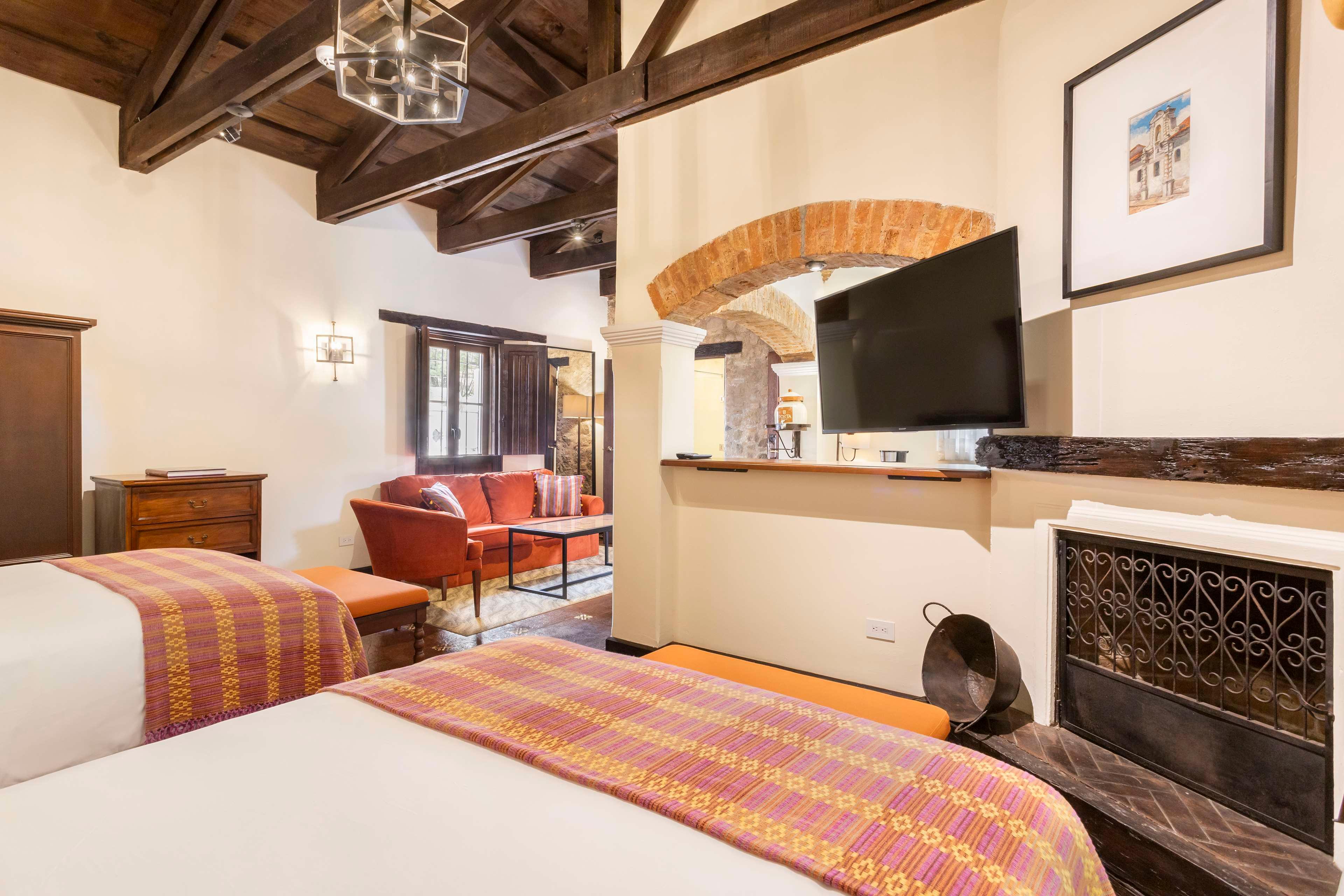 Junior Suite Two Double Beds