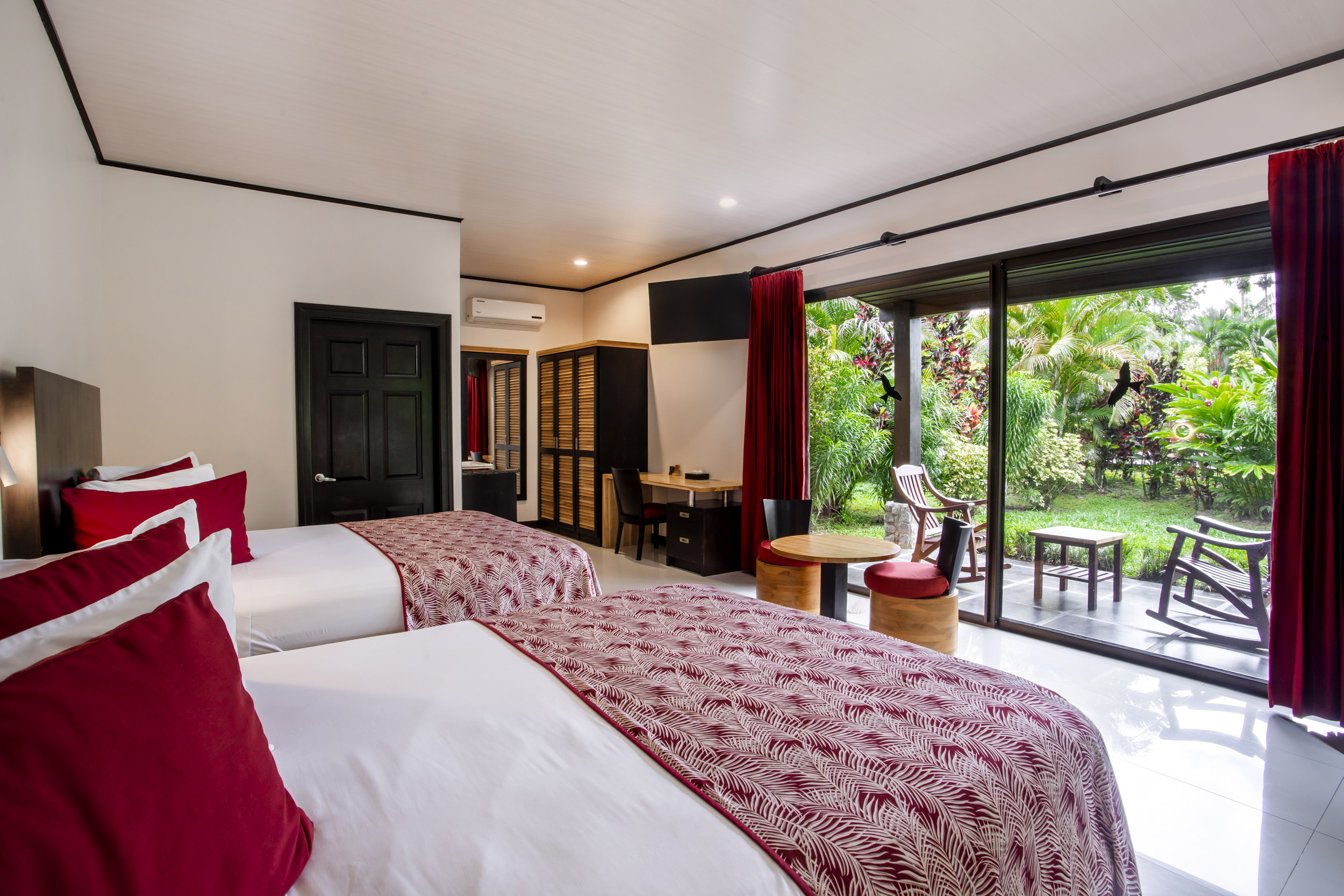 Suite Two Double Beds