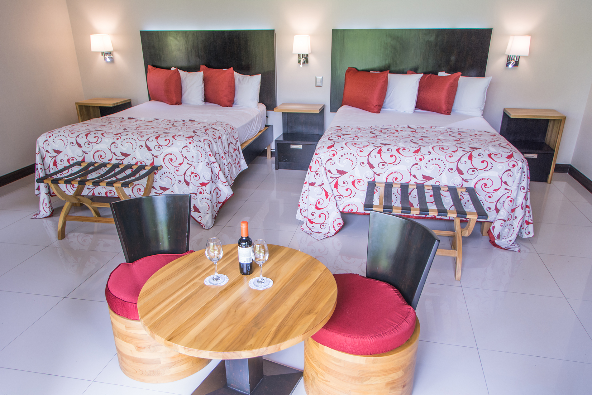 Suite Two Double Beds