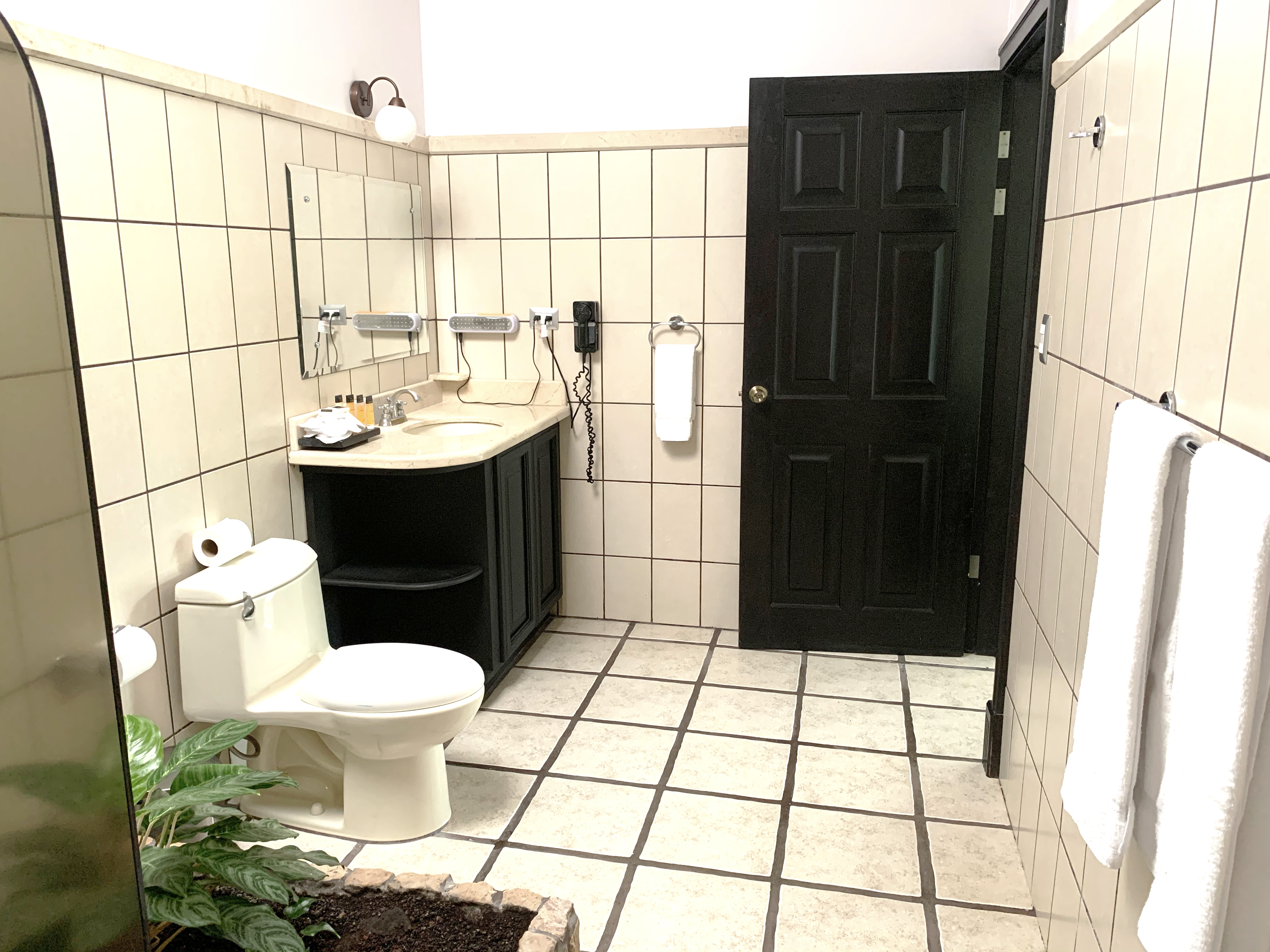 Junior Suite Queen Size Bed