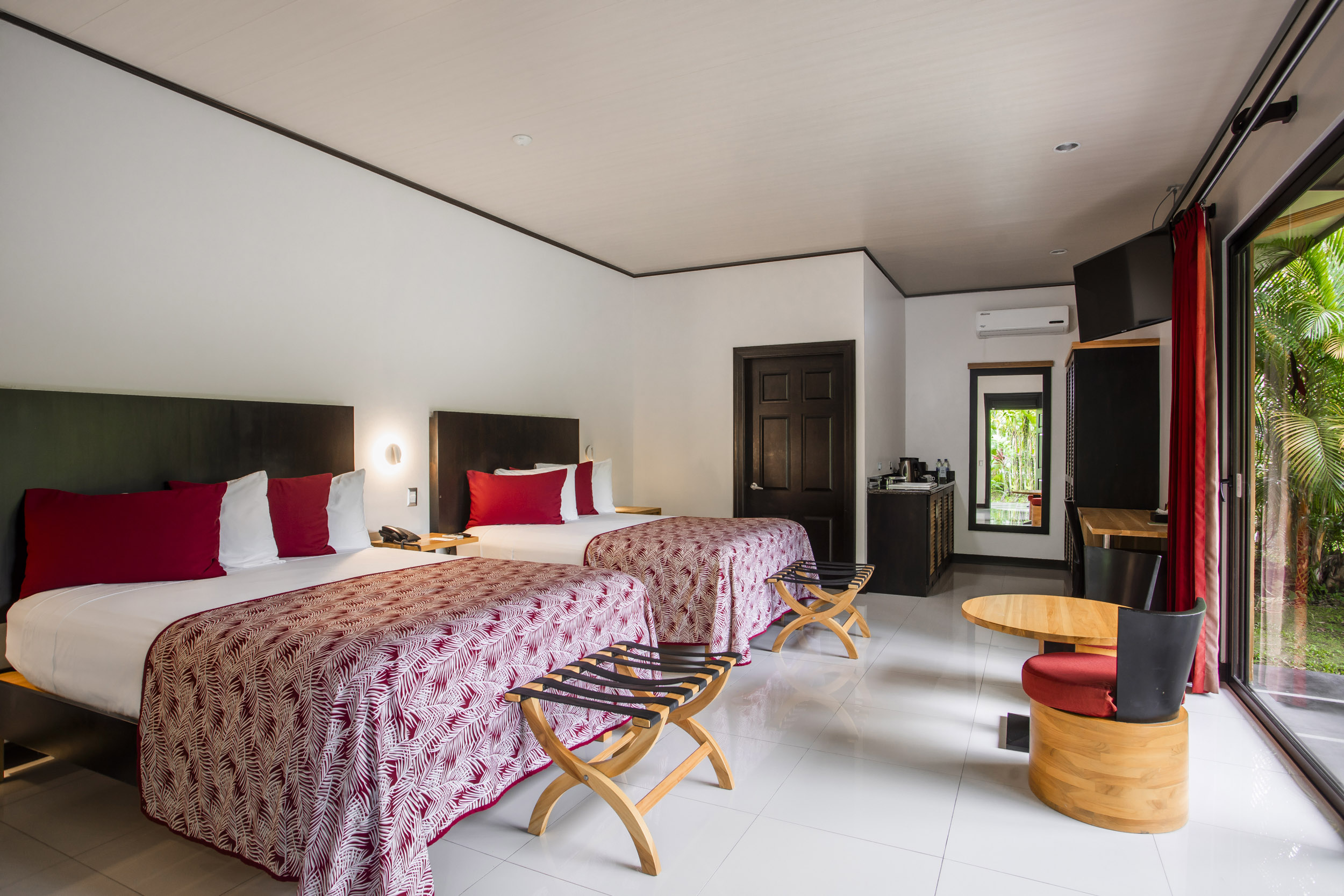 Suite Two Double Beds