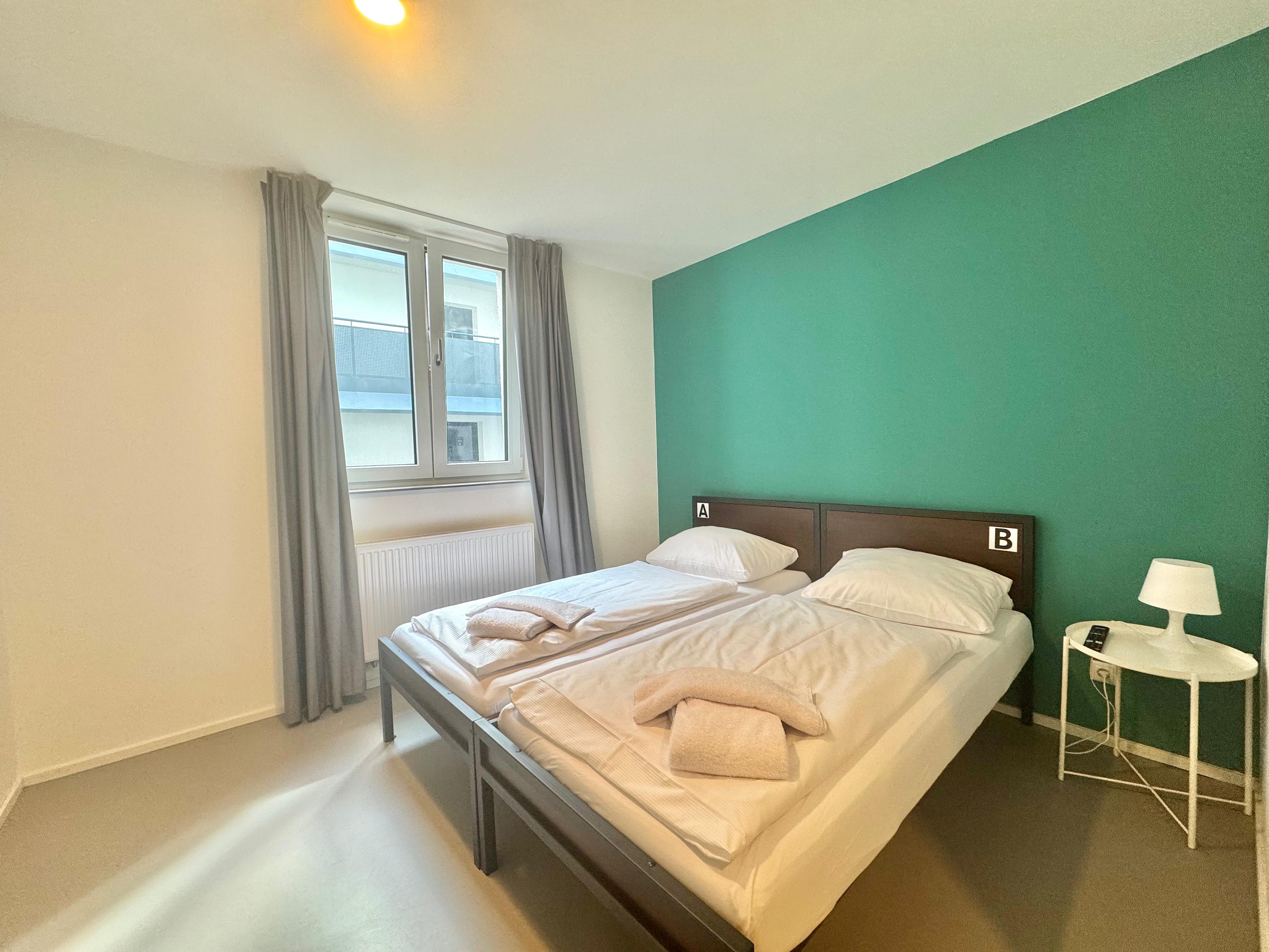 Double with Double Bed