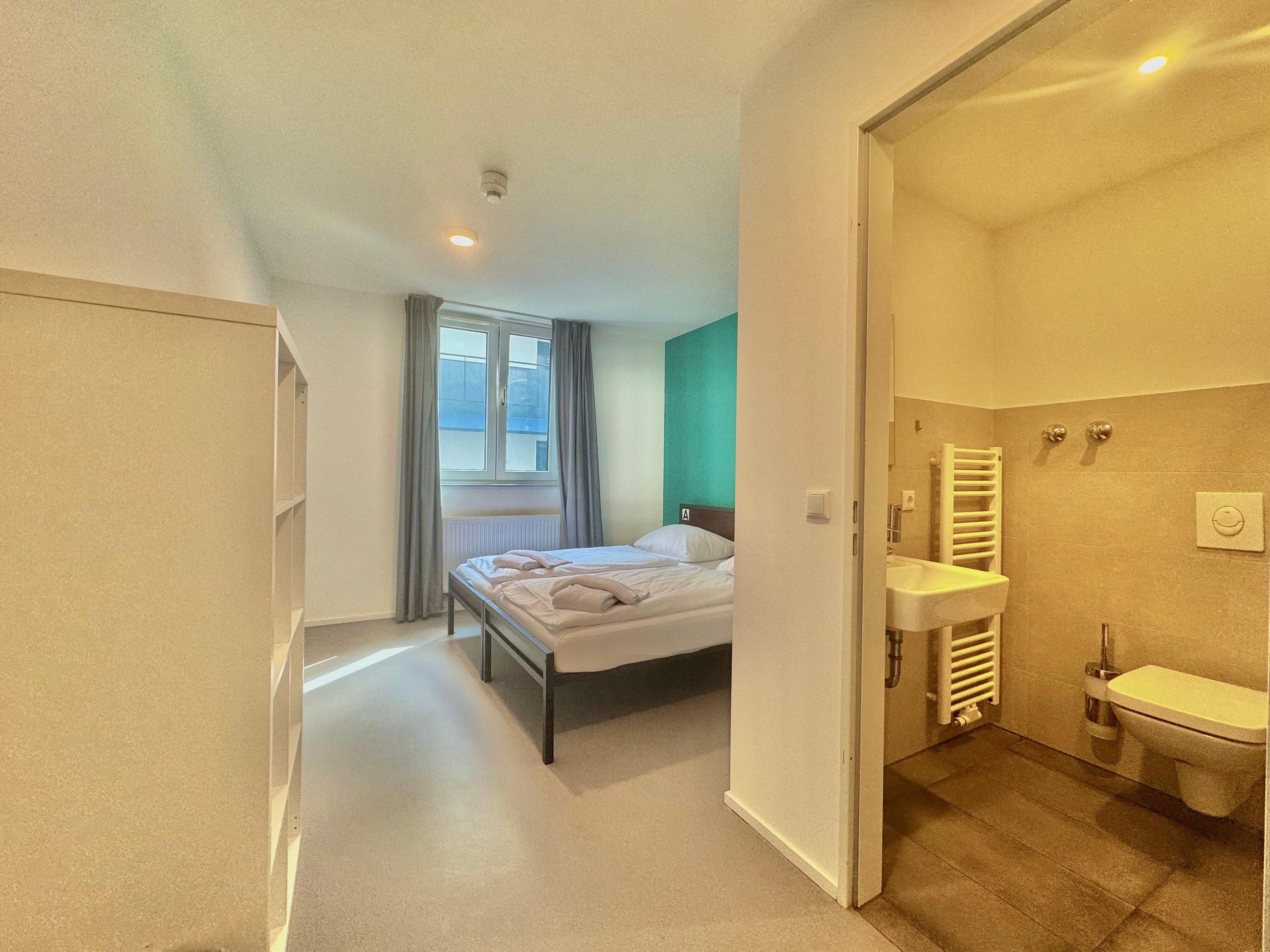 Double with Double Bed