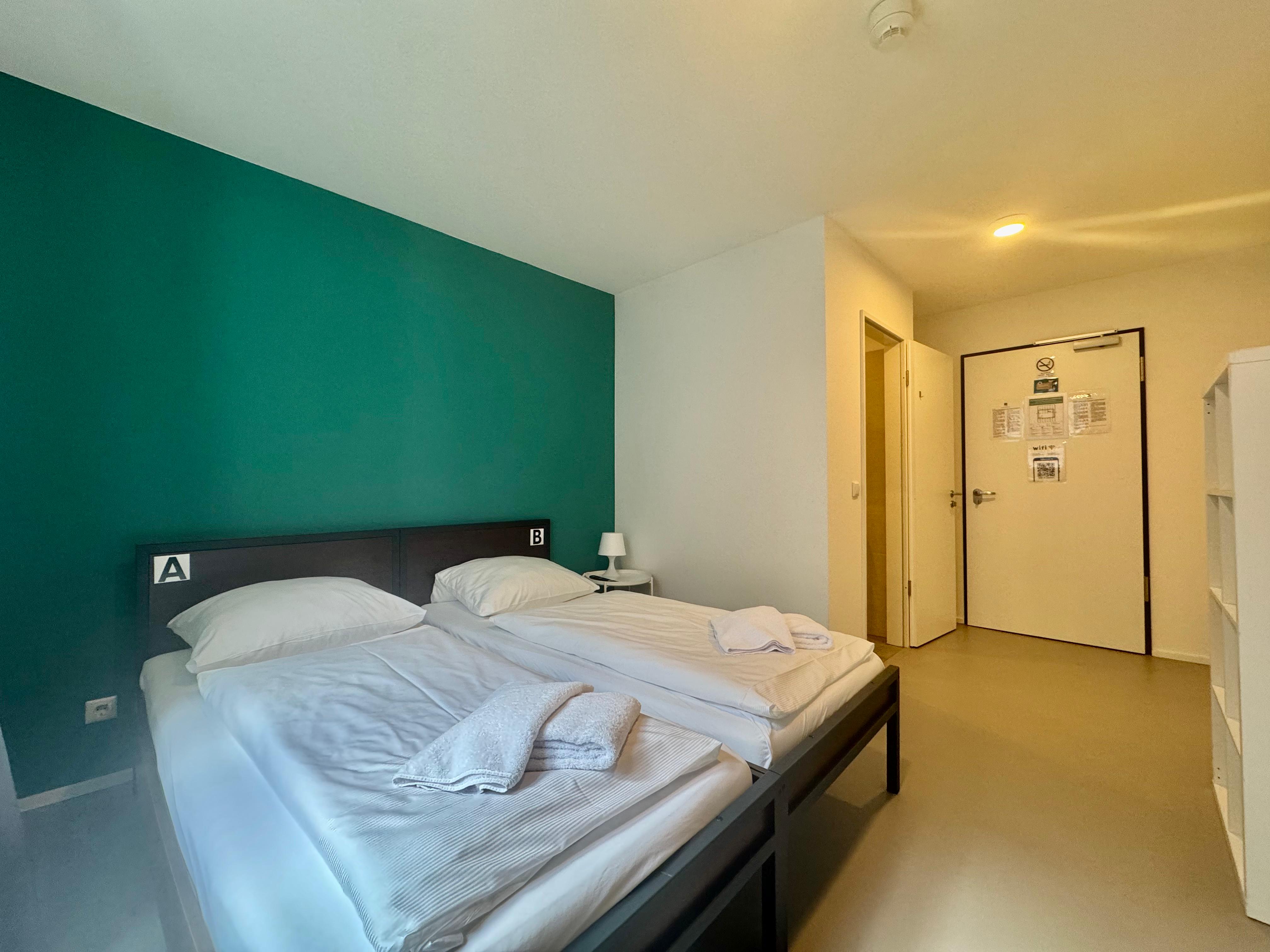 Double with Double Bed