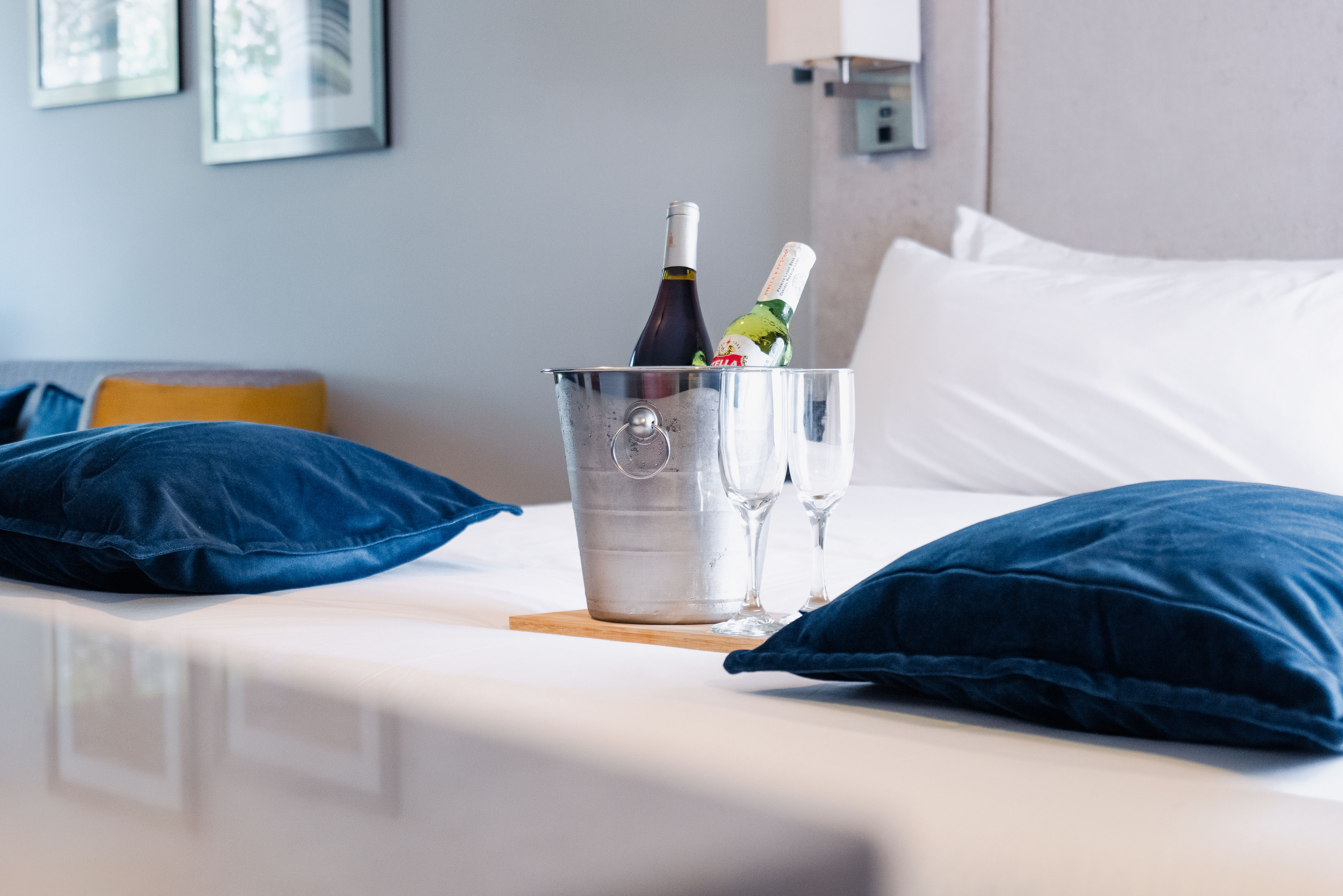 Double Deluxe Queen Bed