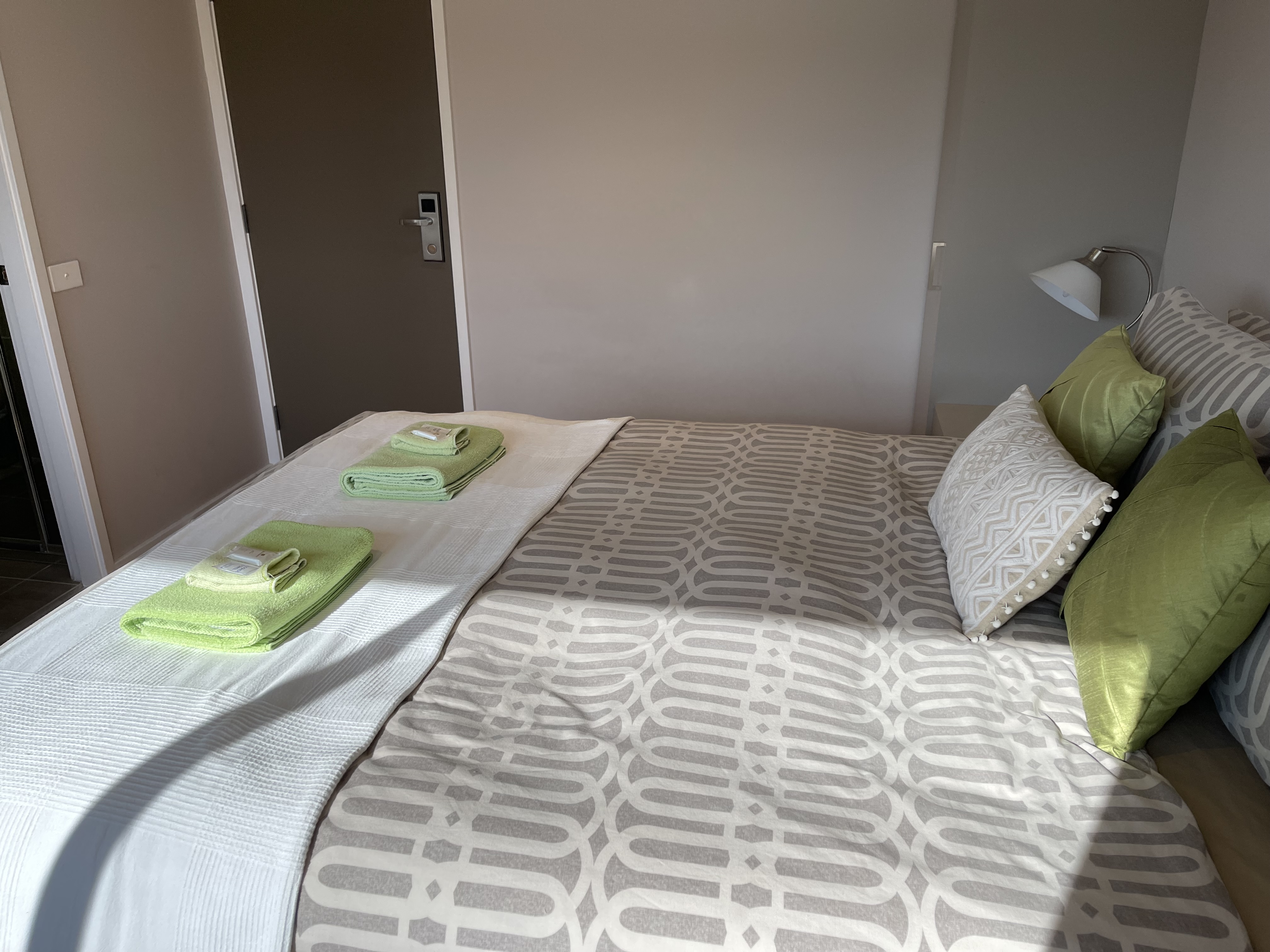 Double Queen Size Bed