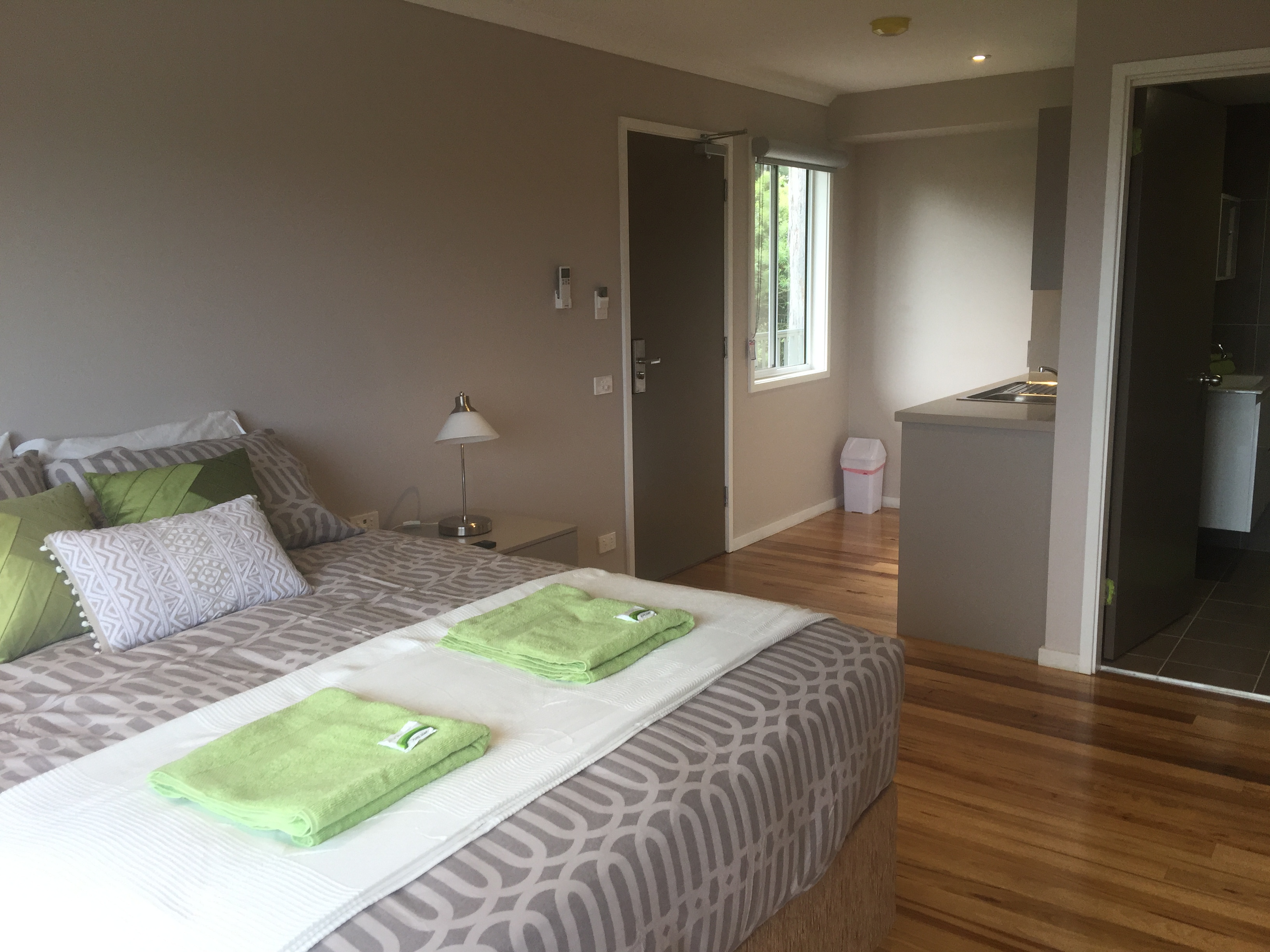 Double King Size Bed