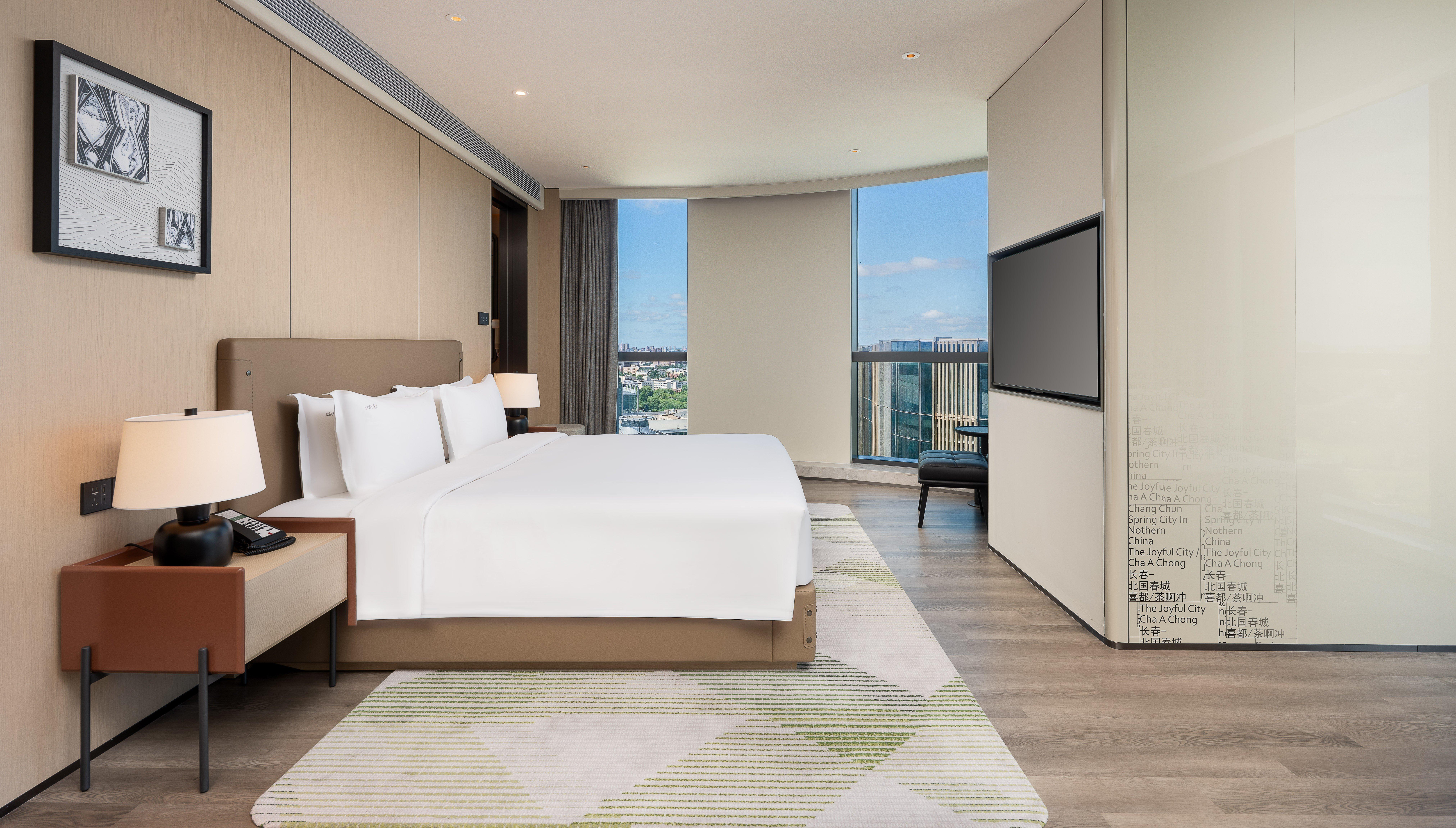 Double Premium King Bed