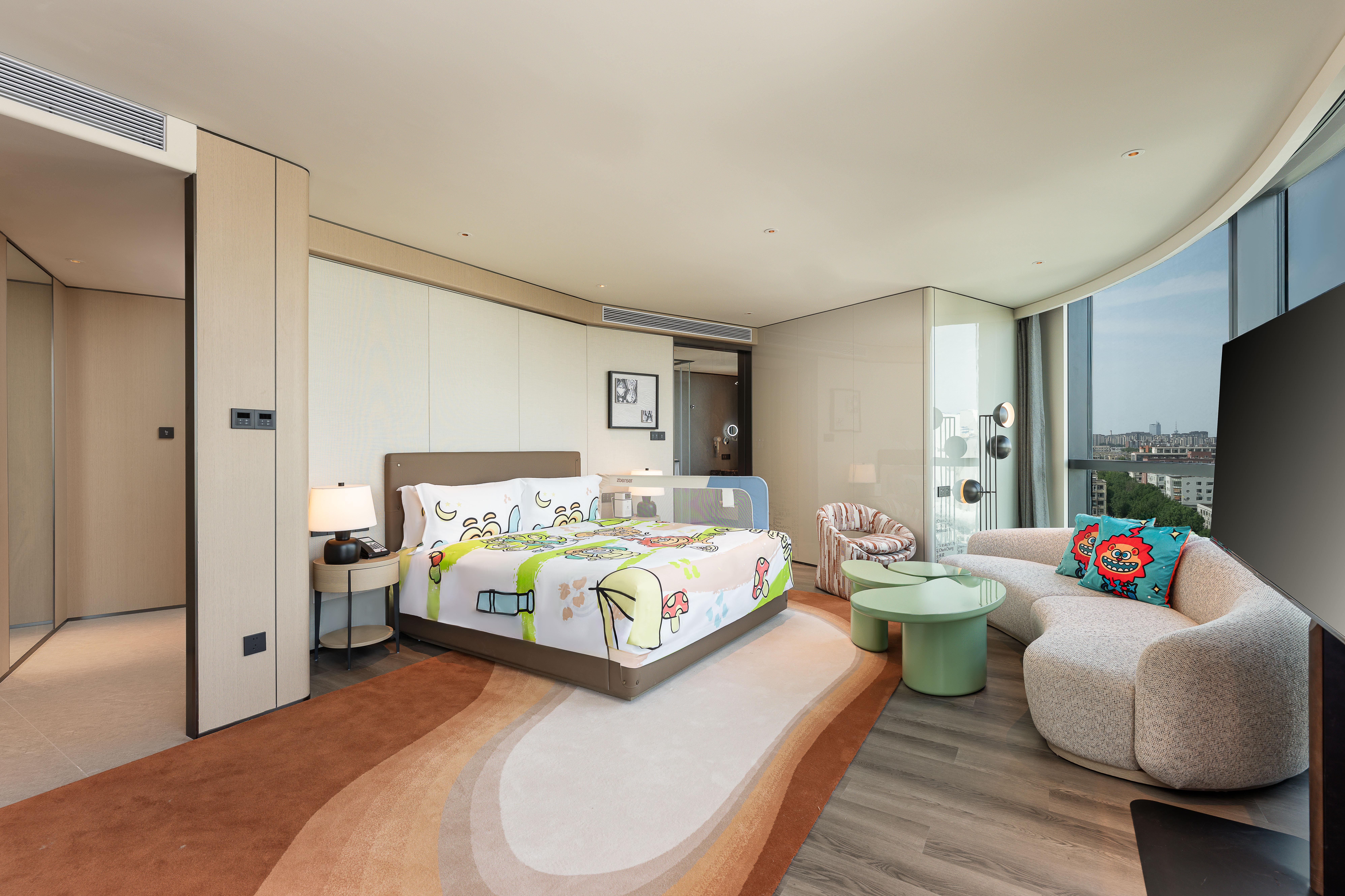 Double Premium King Bed