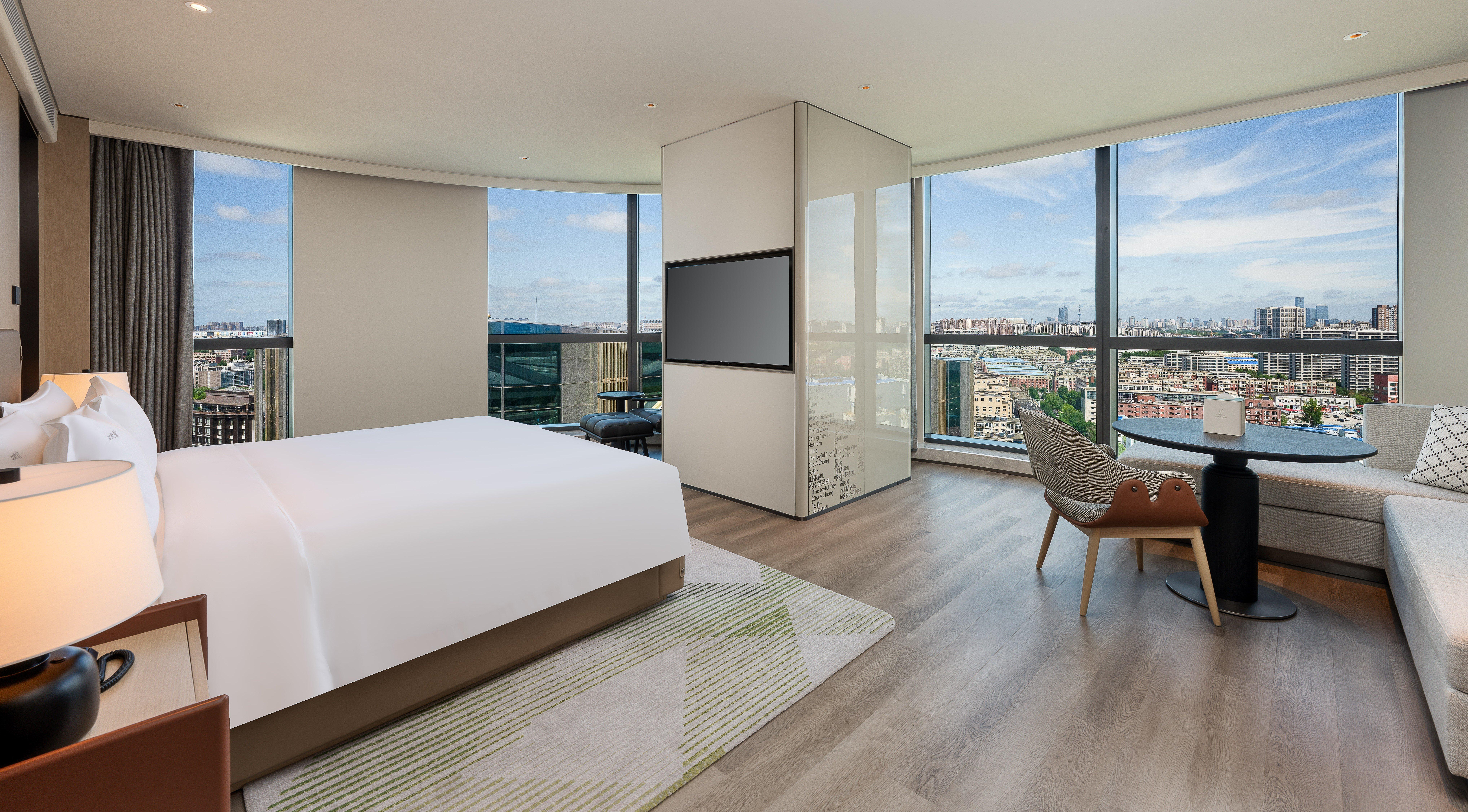 Double Premium City View