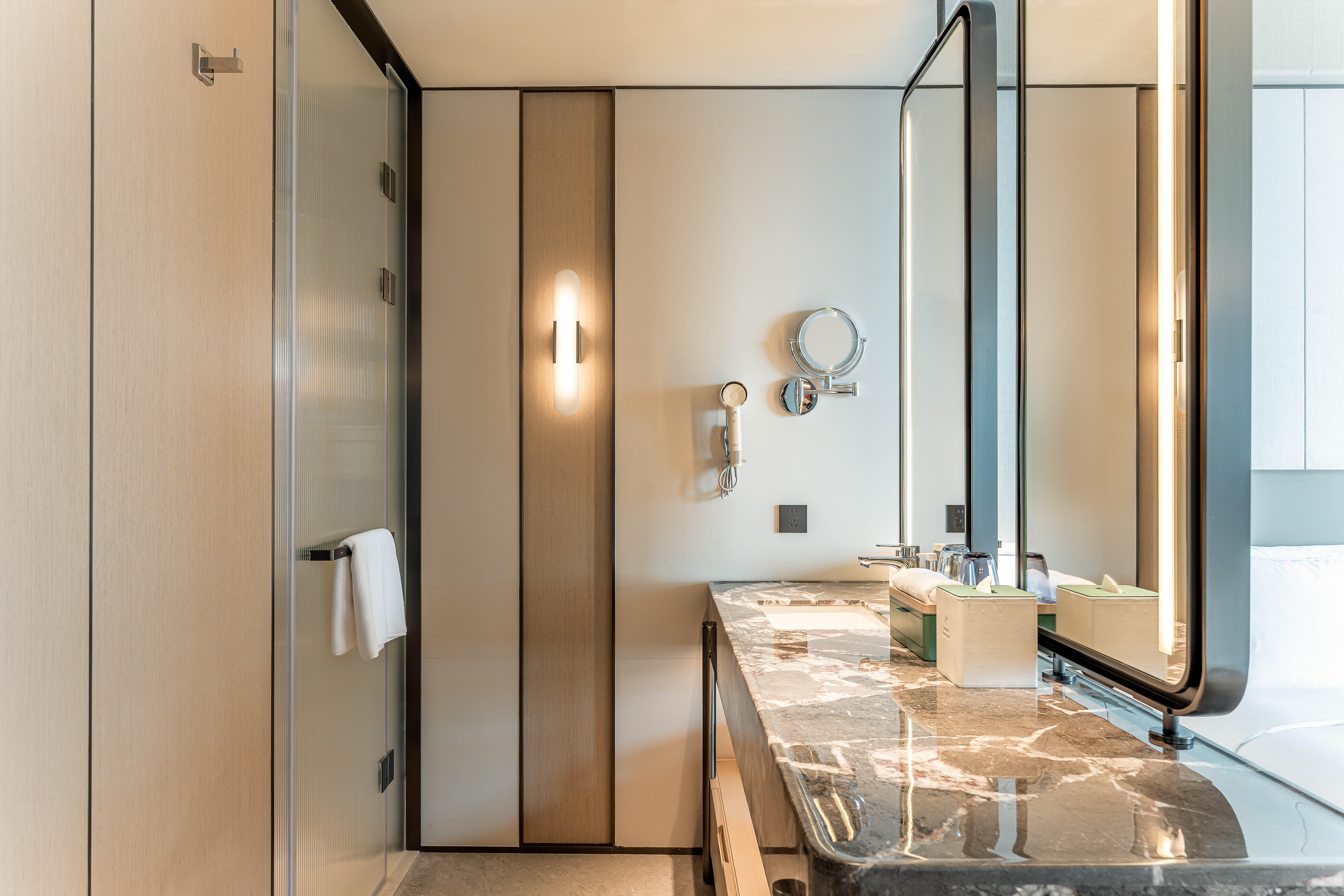 Double City View Two Double Beds