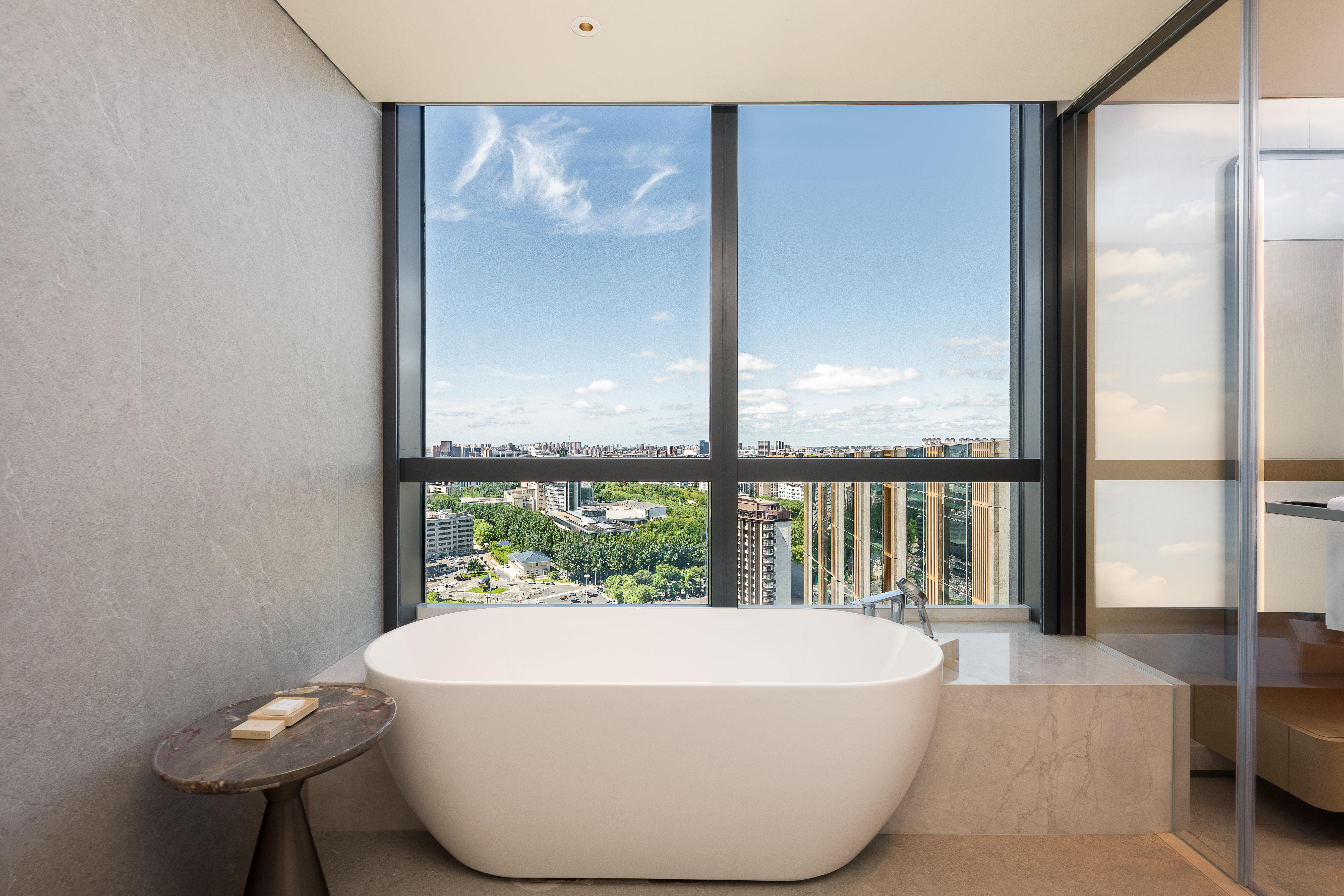 Double Premium City View