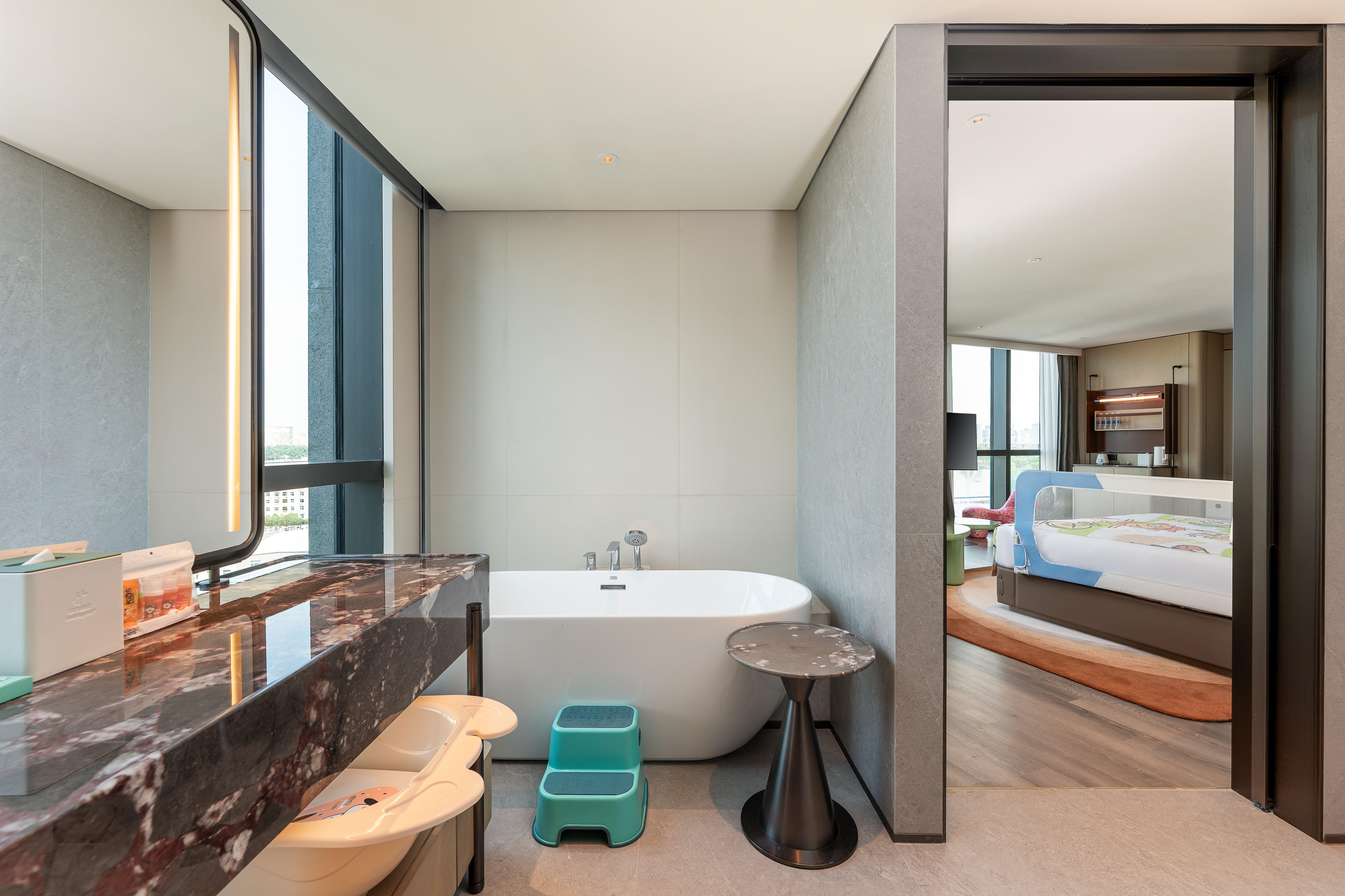 Double Premium King Bed