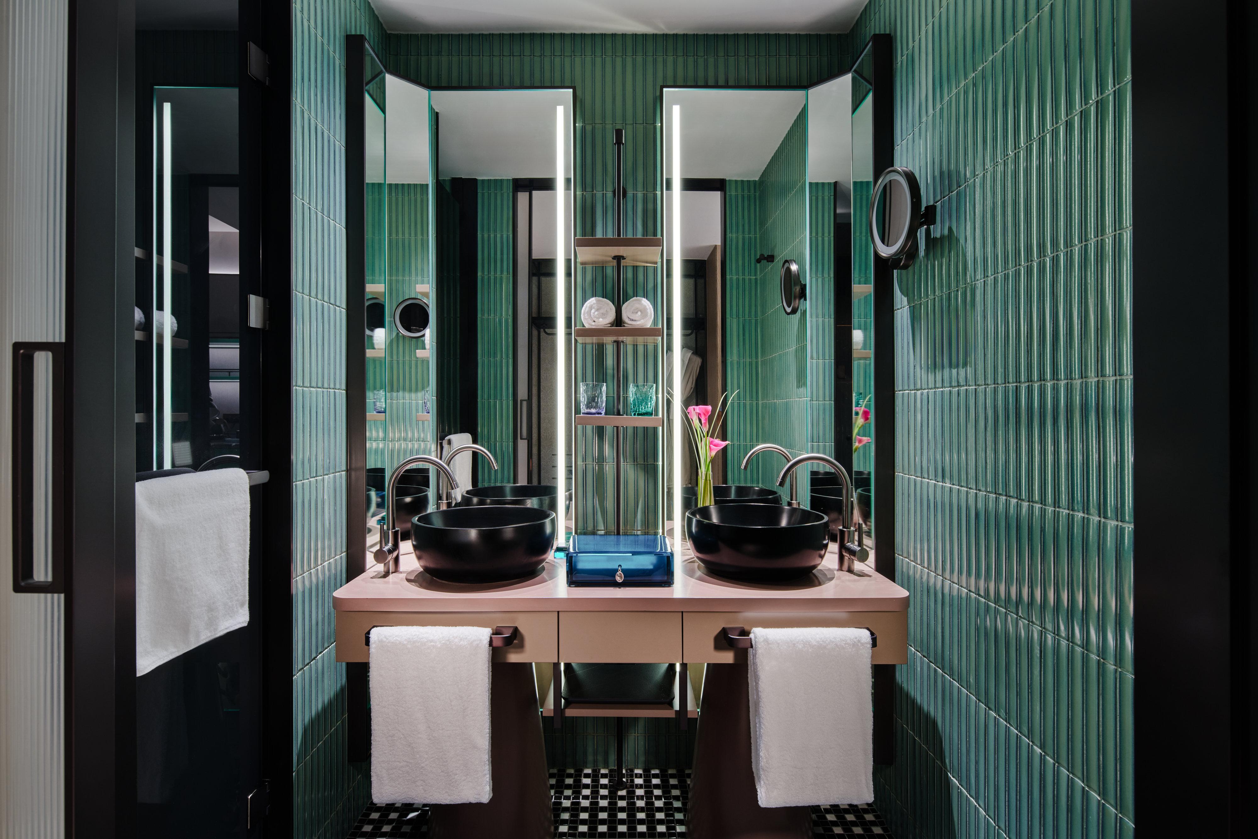 Double Two Double Beds