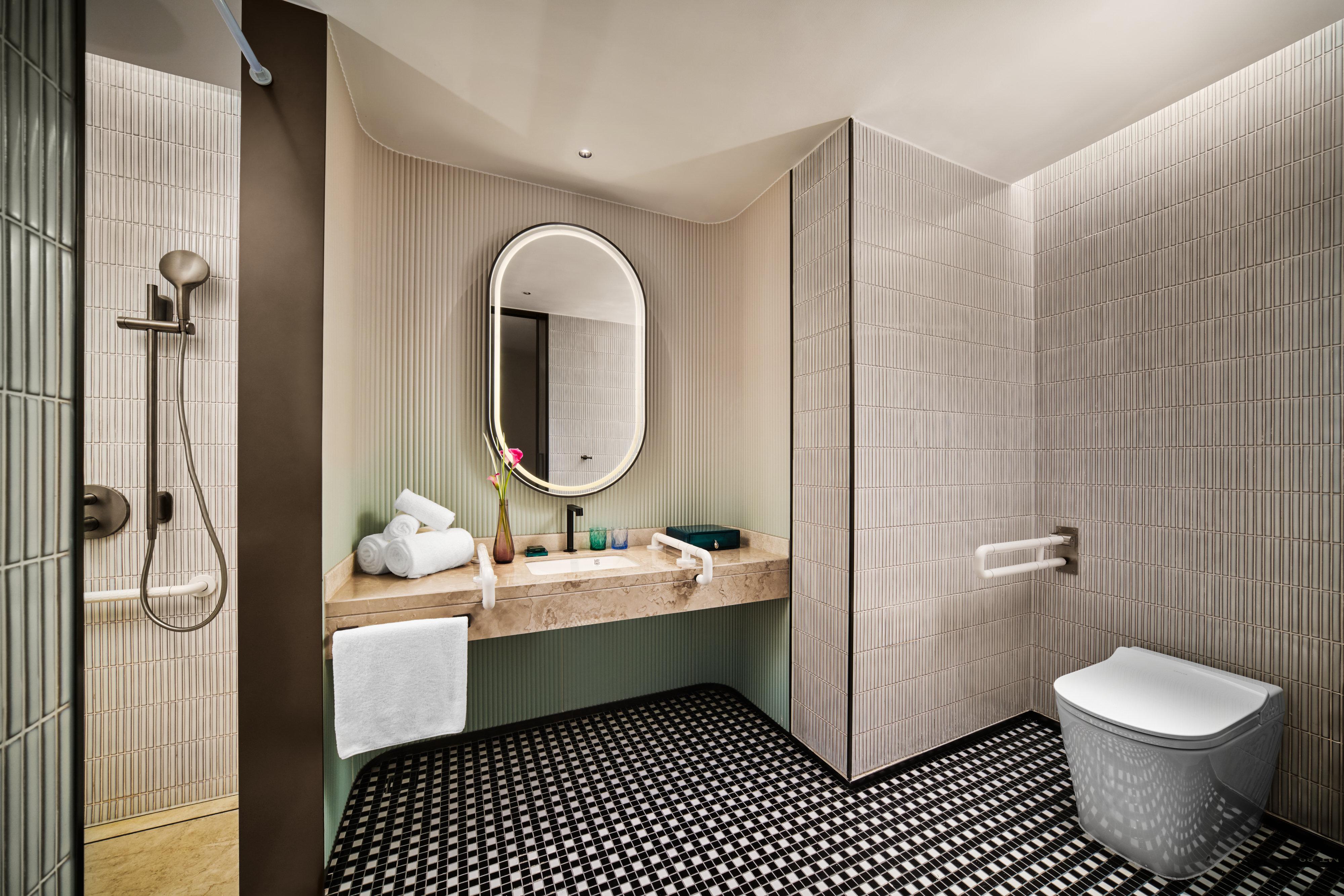 Double Accessible Two Double Beds