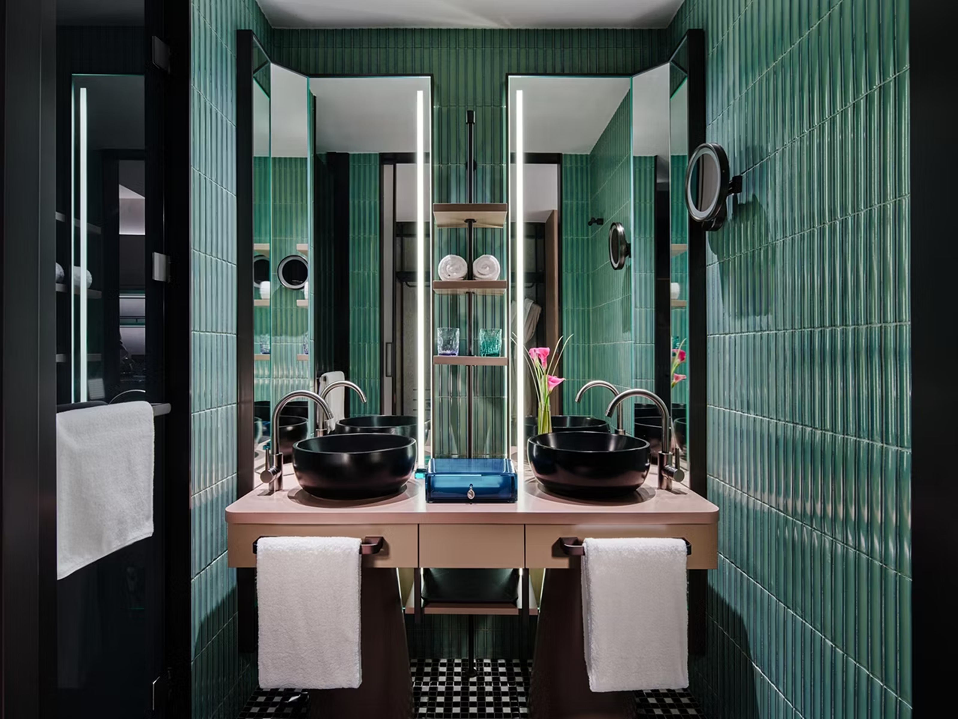 Double Two Double Beds