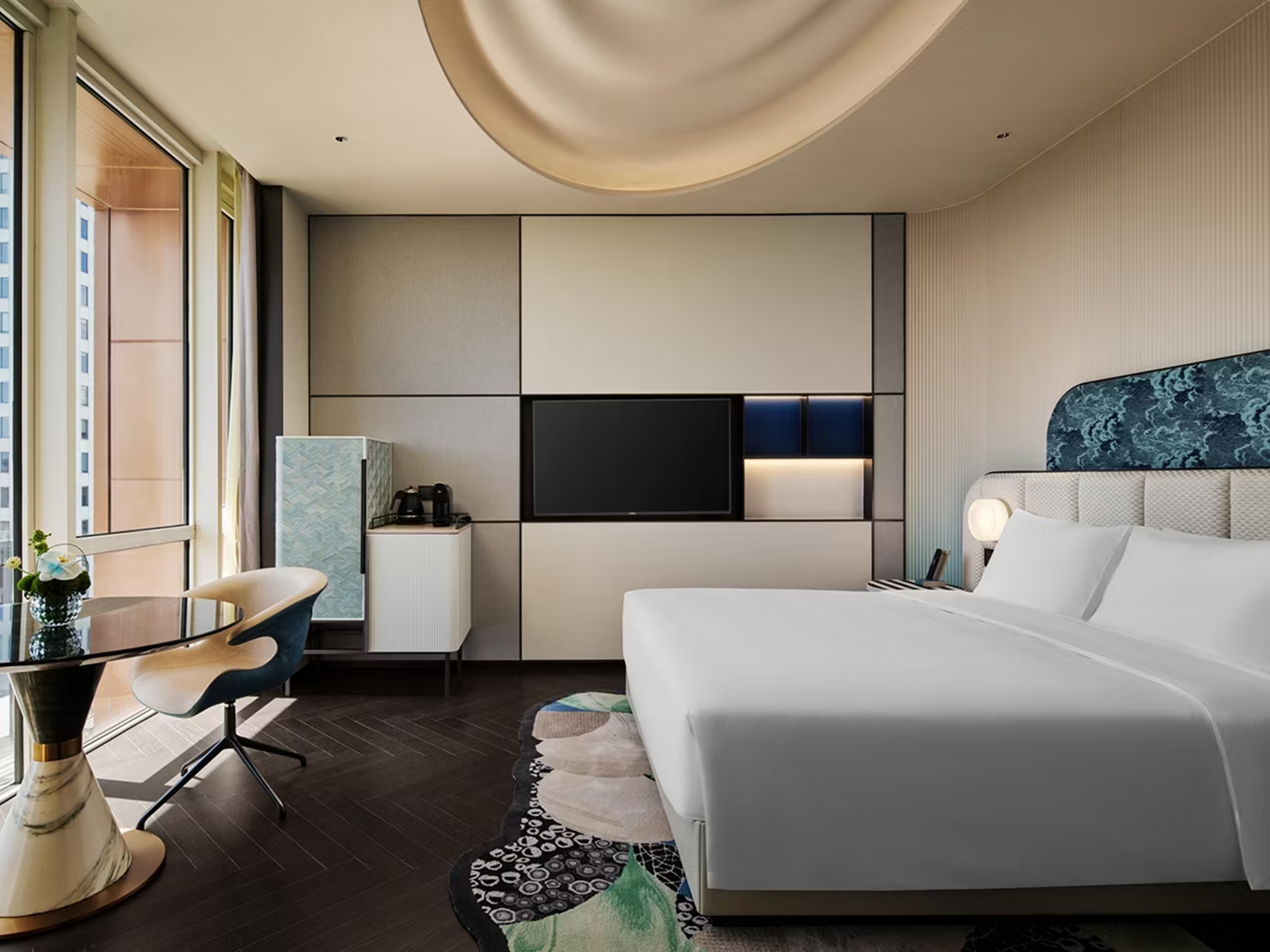 Double King Size Bed