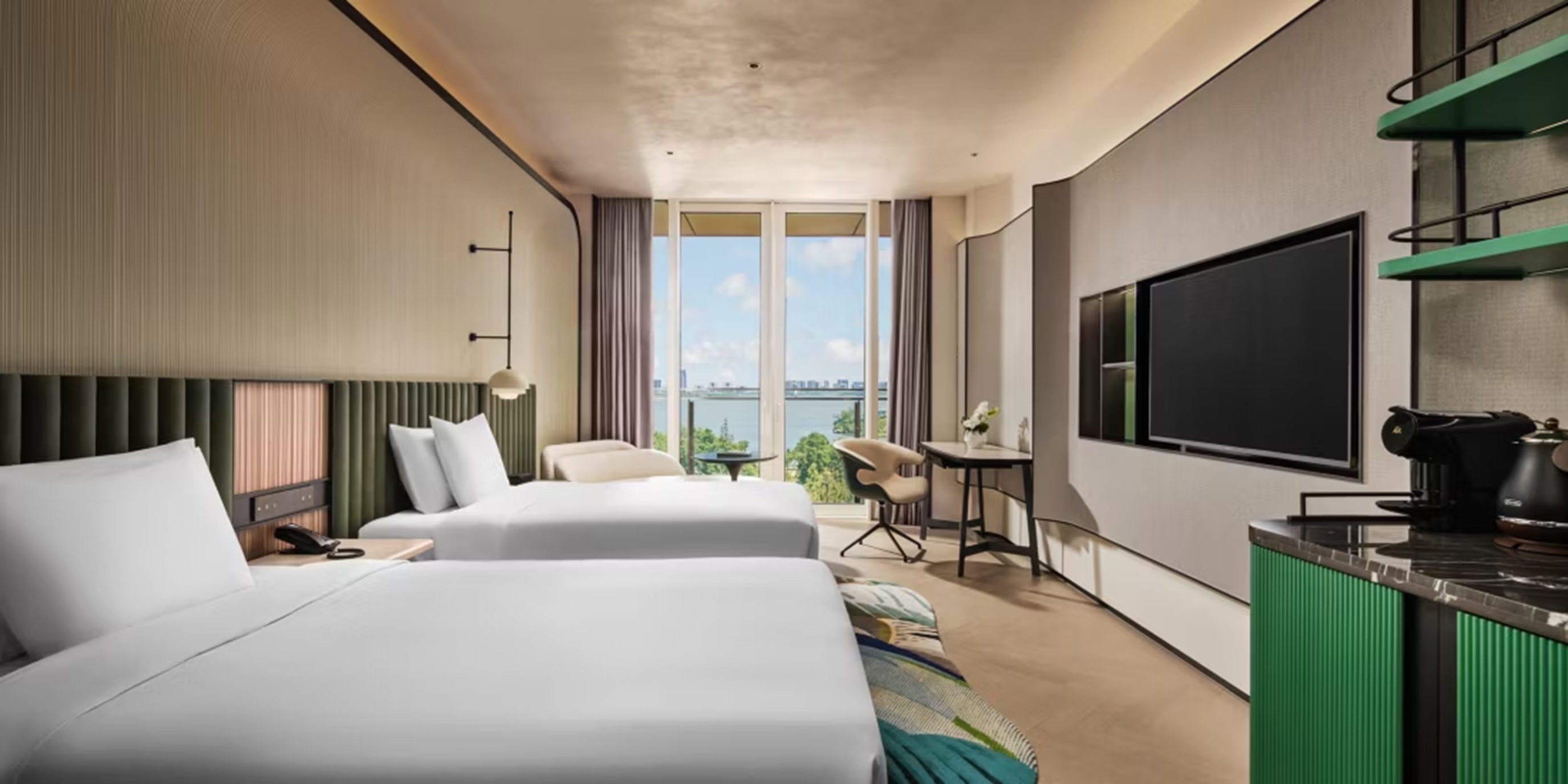 Double Accessible Two Double Beds