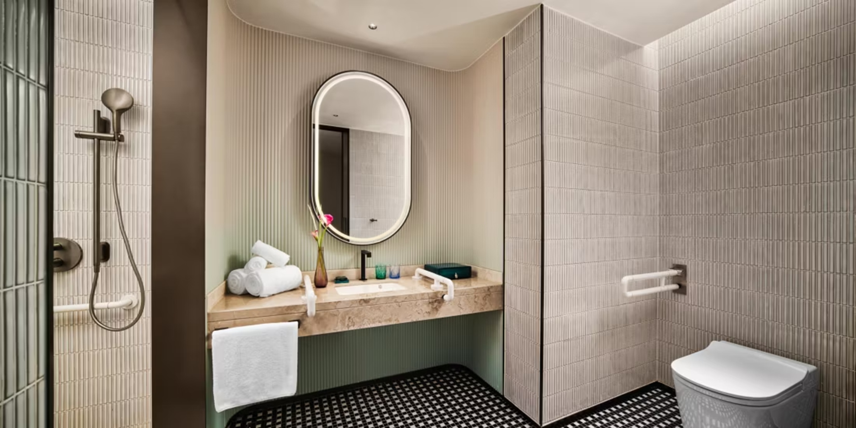 Double Accessible Two Double Beds