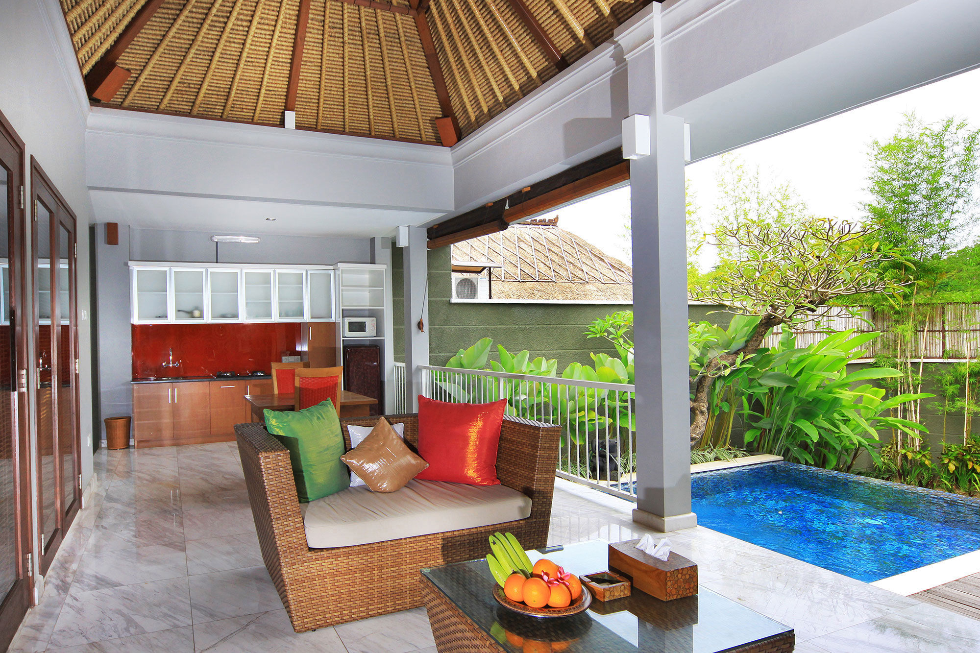 Double or Twin One Bedroom