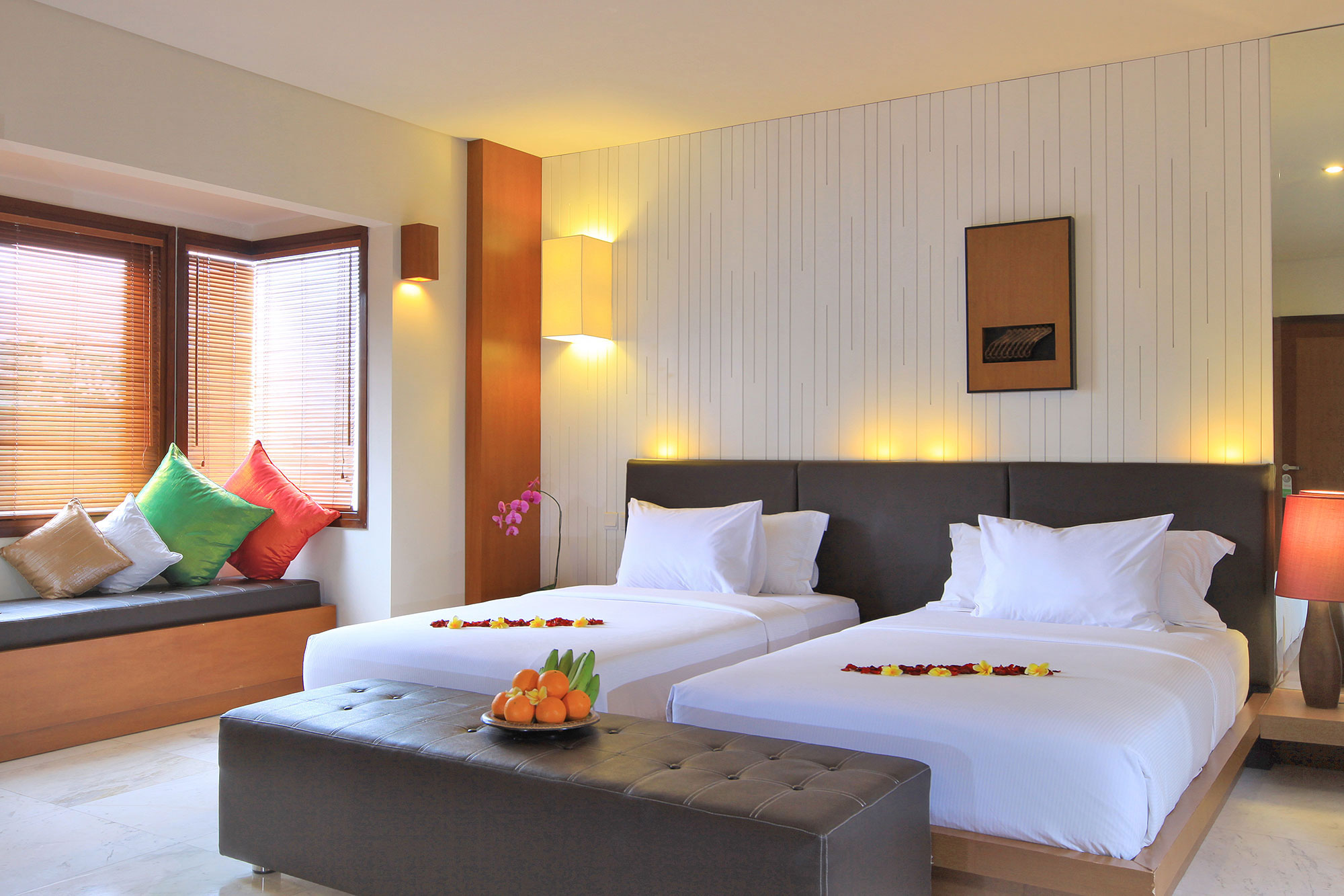 Double or Twin Deluxe Garden View