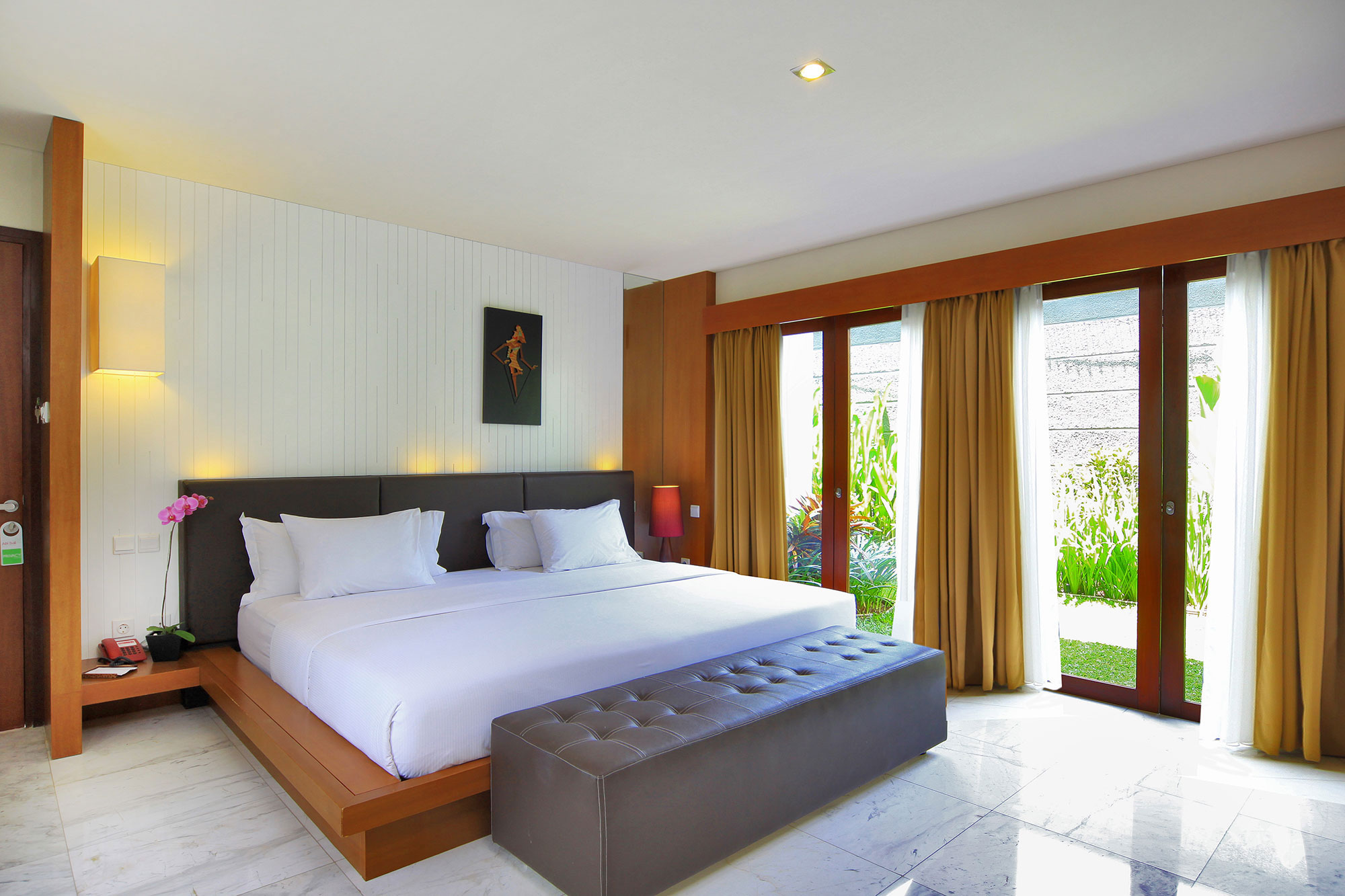 Double or Twin Deluxe Garden View