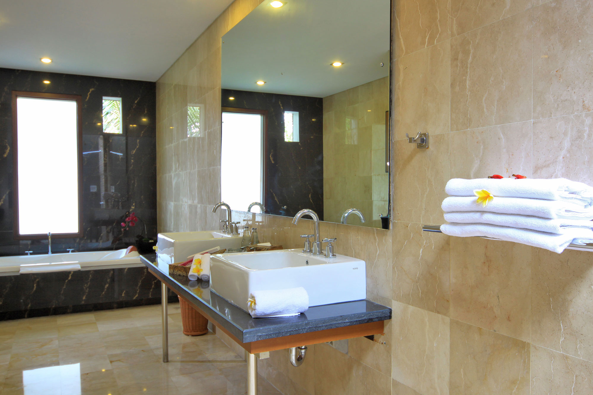 Double or Twin Deluxe Garden View