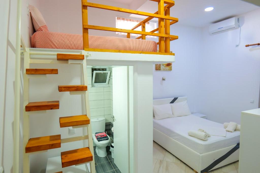 Quadruple with Balcony