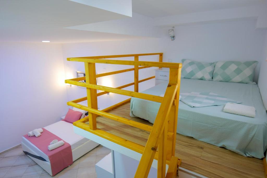 Quadruple with Balcony