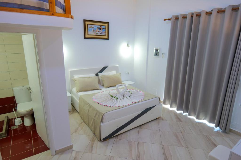 Quadruple with Balcony