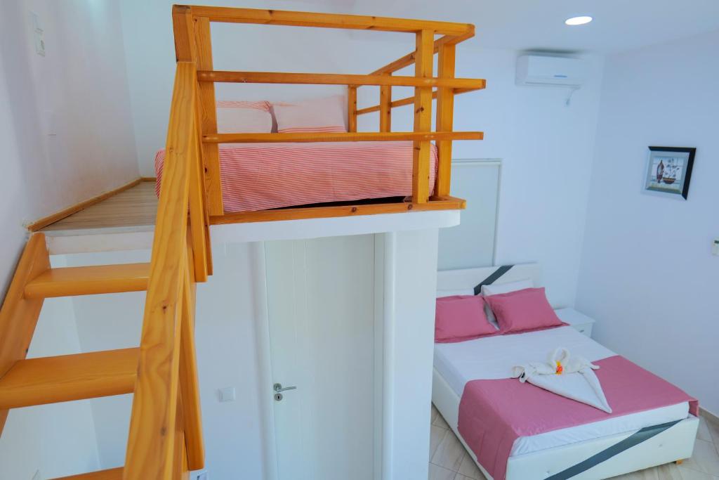 Quadruple with Balcony