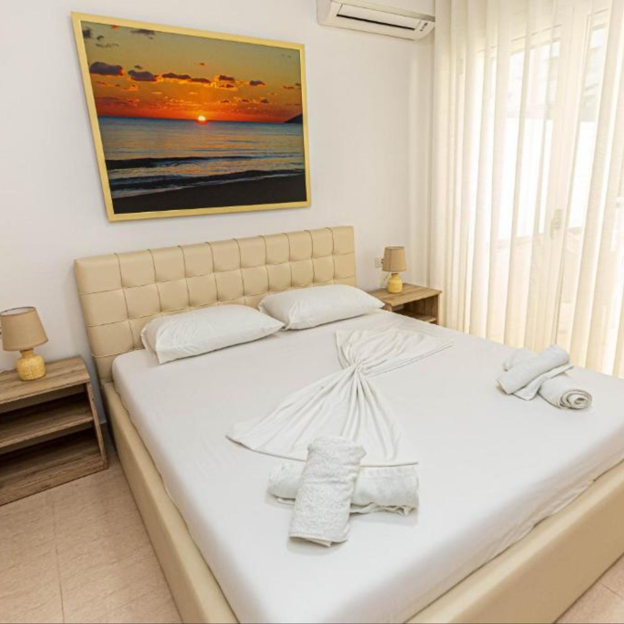 Quadruple with Balcony