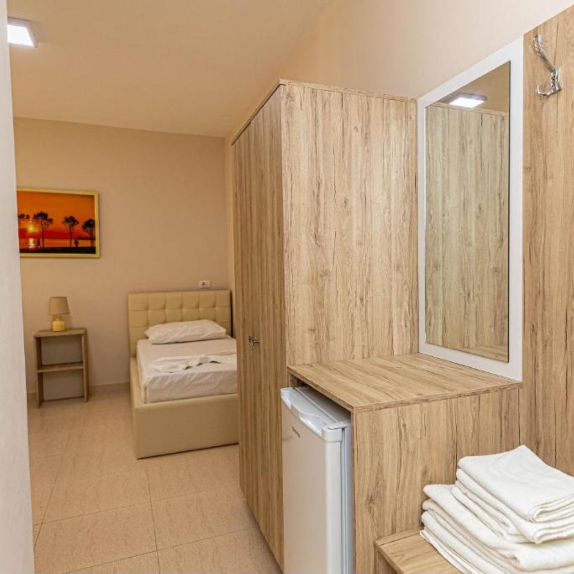 Quadruple with Balcony