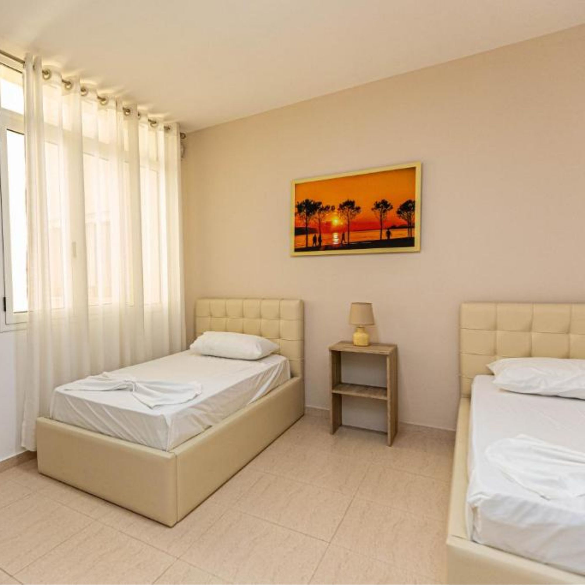 Quadruple with Balcony